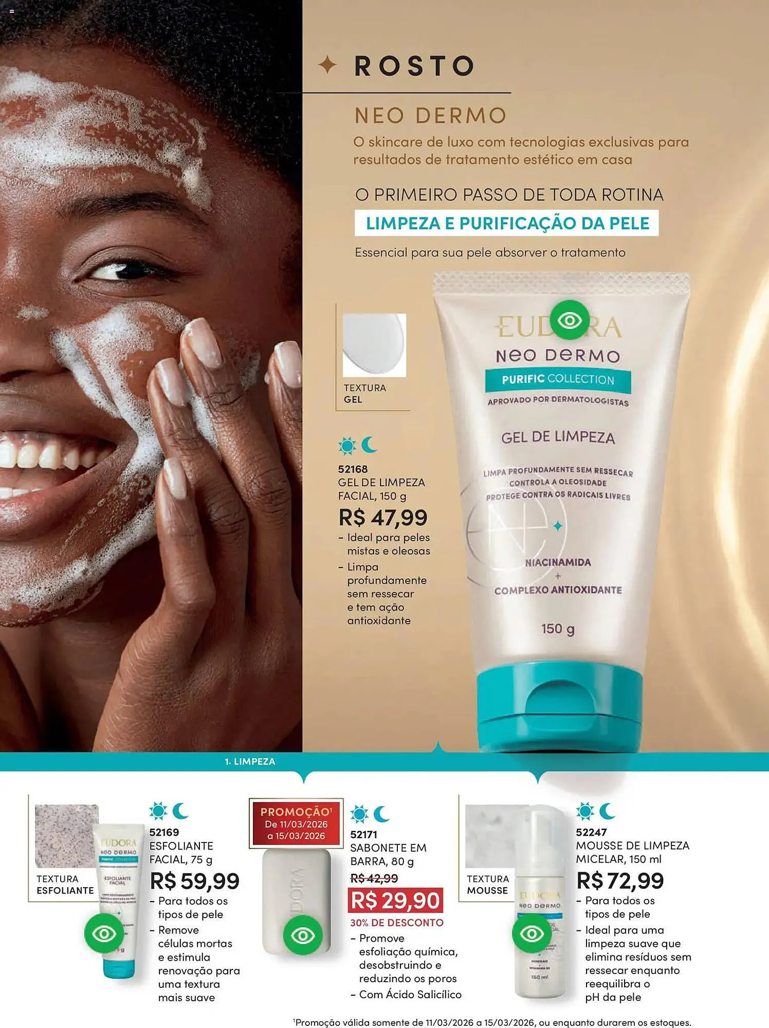 Encarte de Catálogo Eudora 11 de março até 10 de abril 2026 - Pagina 118