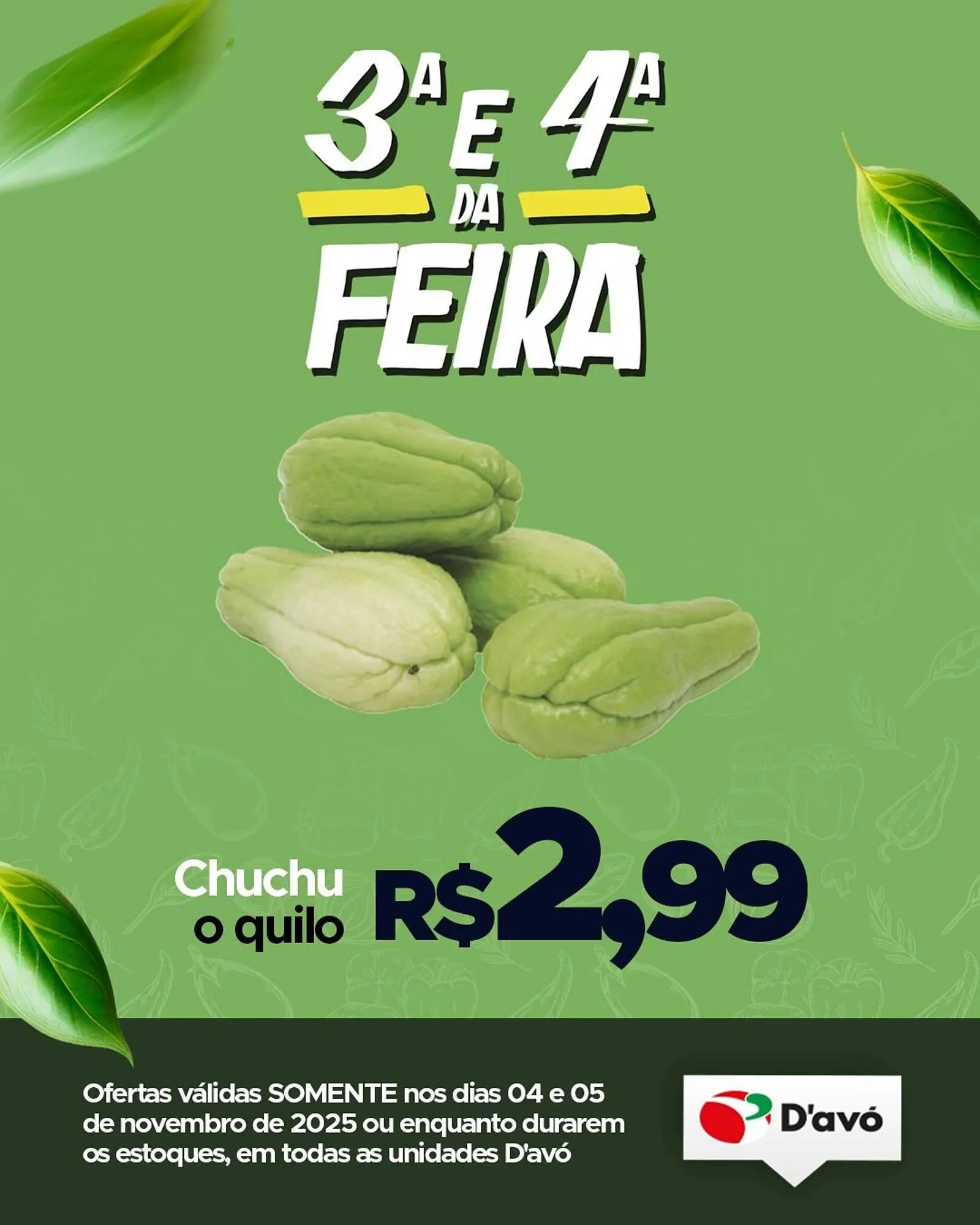 Encarte de Catálogo D'avó Supermercado 4 de novembro até 5 de novembro 2025 - Pagina 4