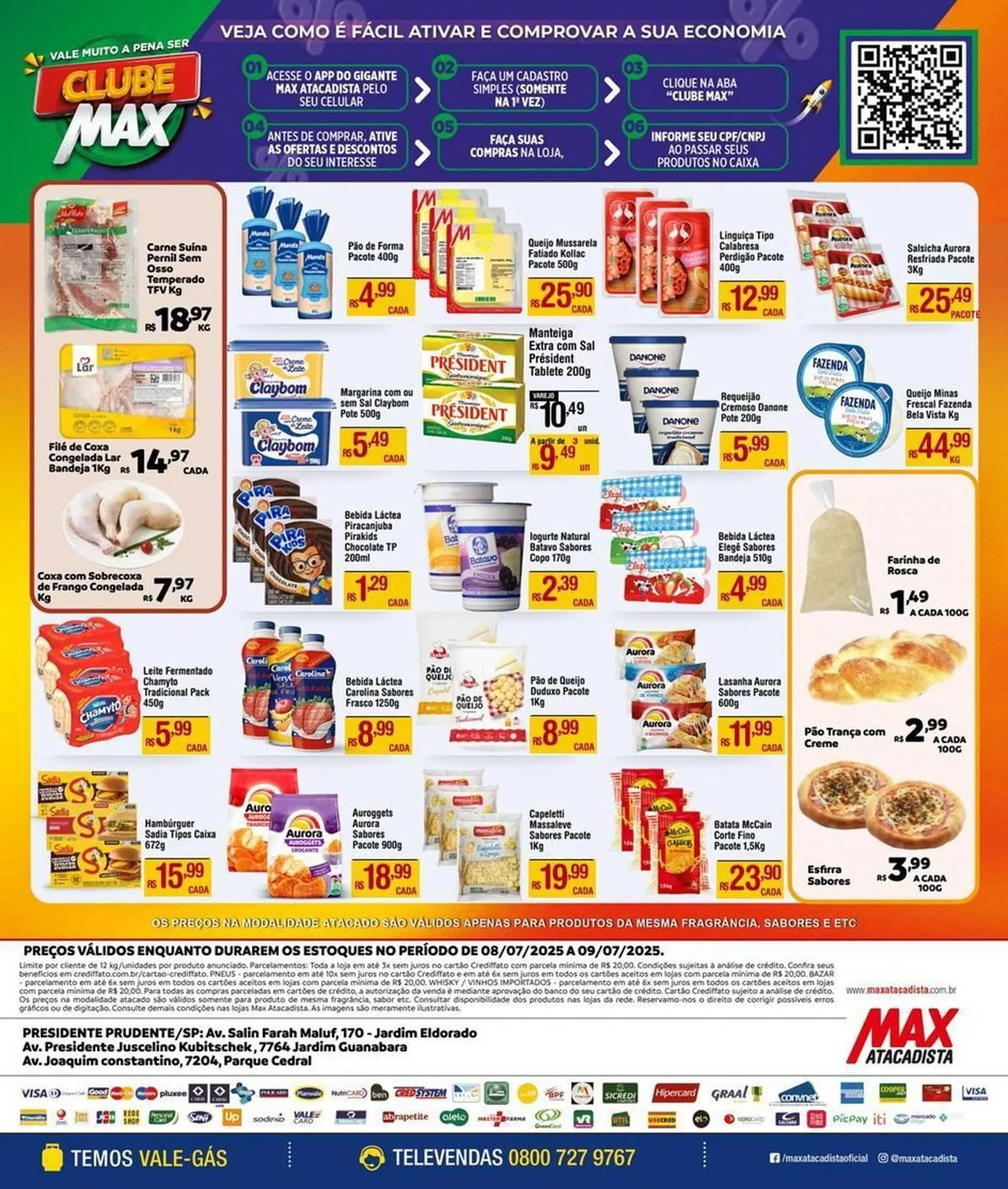Encarte de Catálogo Max Atacadista 8 de julho até 7 de setembro 2025 - Pagina 2