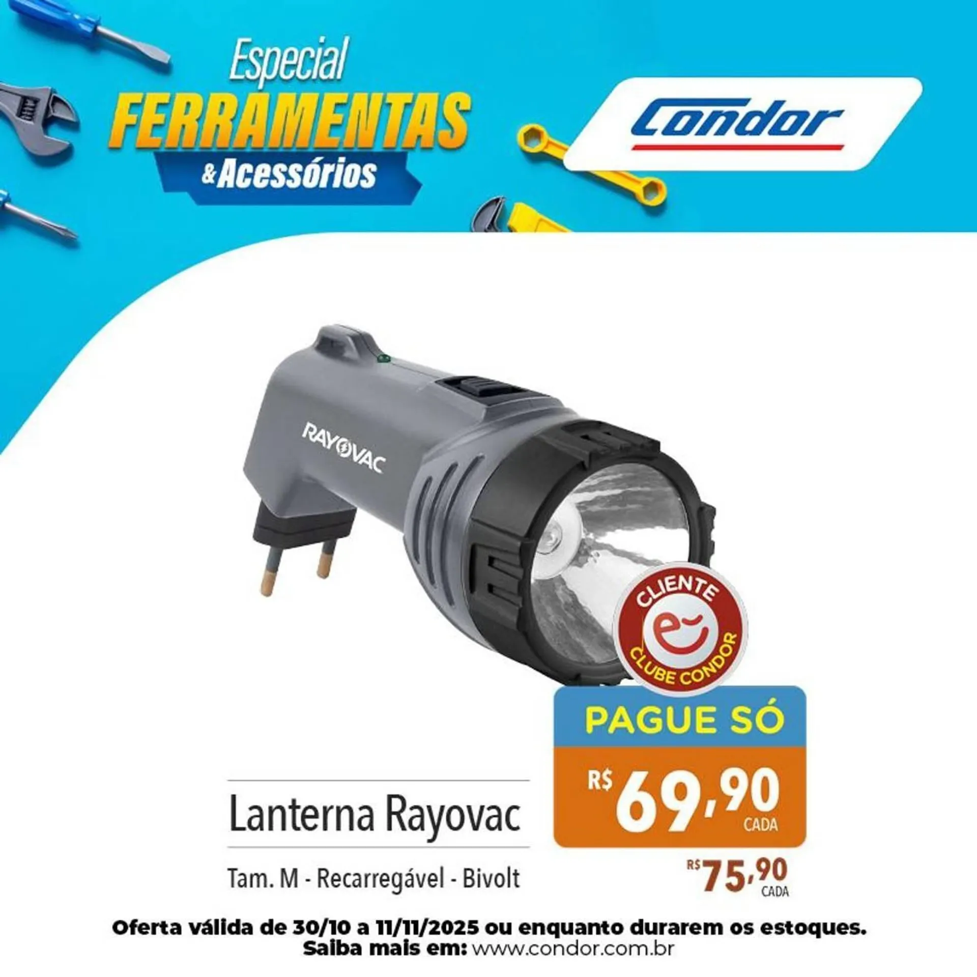 Encarte de Catálogo Supermercados Condor 30 de outubro até 12 de novembro 2025 - Pagina 14