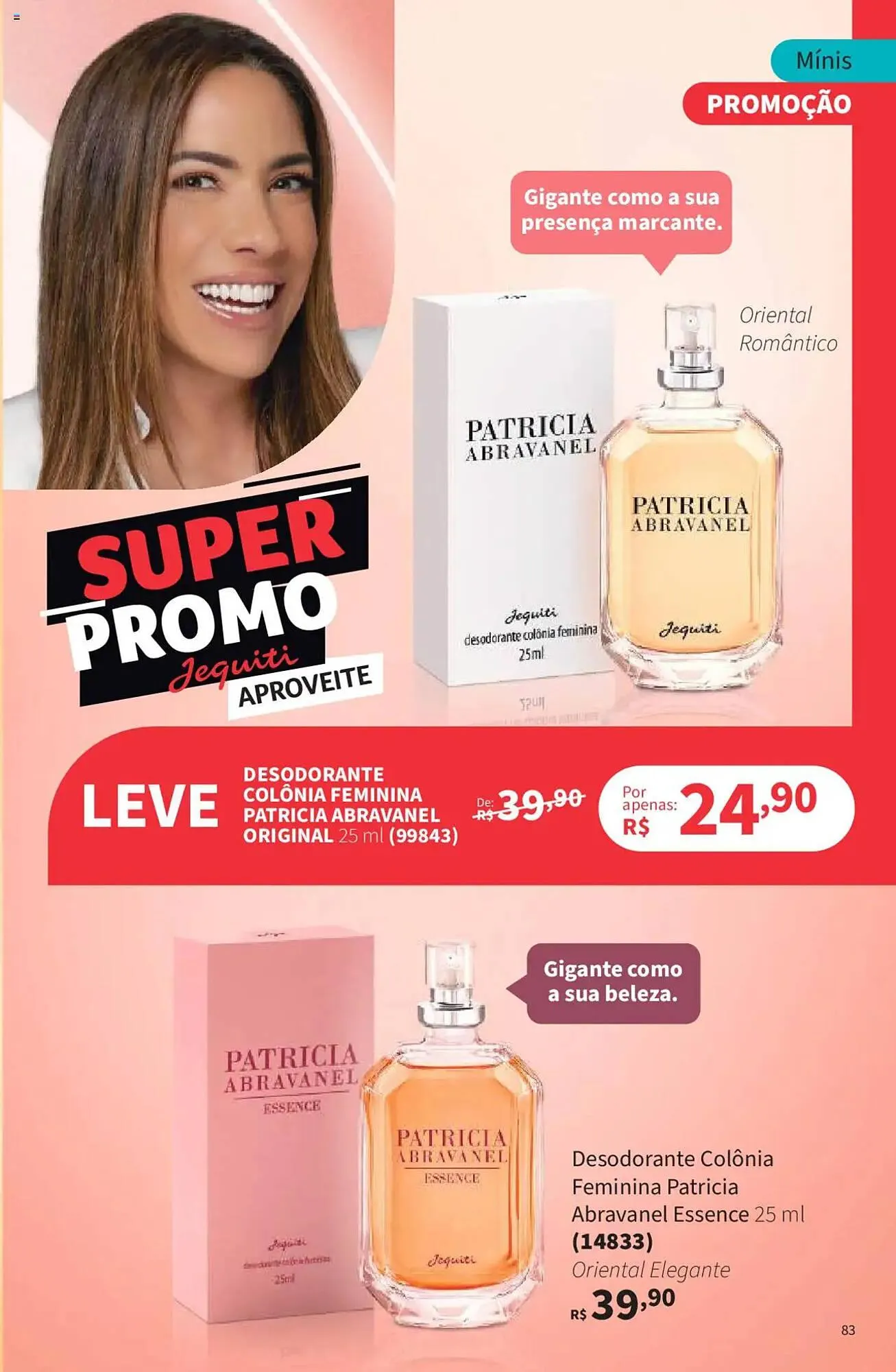 Encarte de Catálogo Jequiti 19 de setembro até 10 de outubro 2025 - Pagina 83