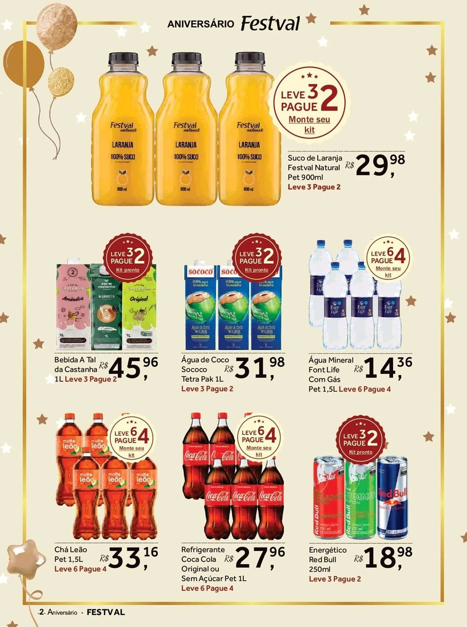 Encarte de Catálogo Festval 1 de julho até 15 de julho 2025 - Pagina 2