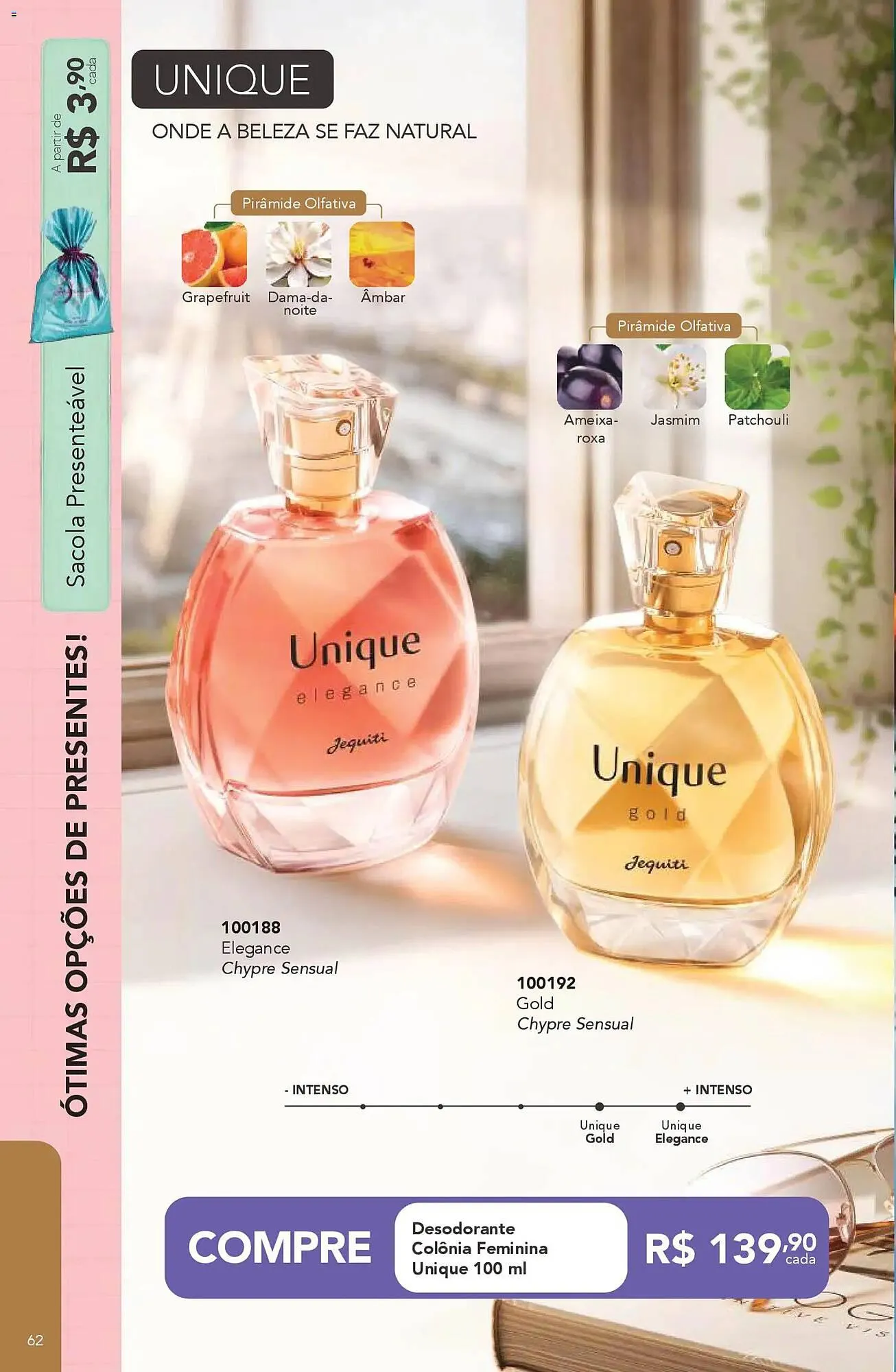 Encarte de Catálogo Jequiti 6 de março até 3 de abril 2026 - Pagina 62