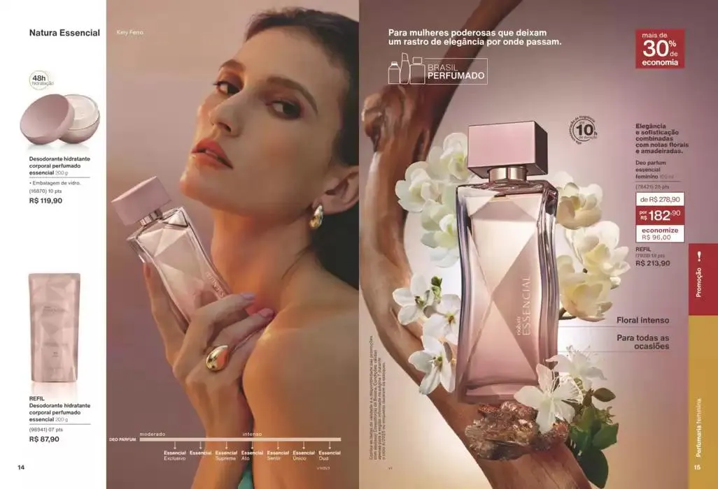 Encarte de Revista Natura Ciclo 4 11 de março até 31 de março 2025 - Pagina 8