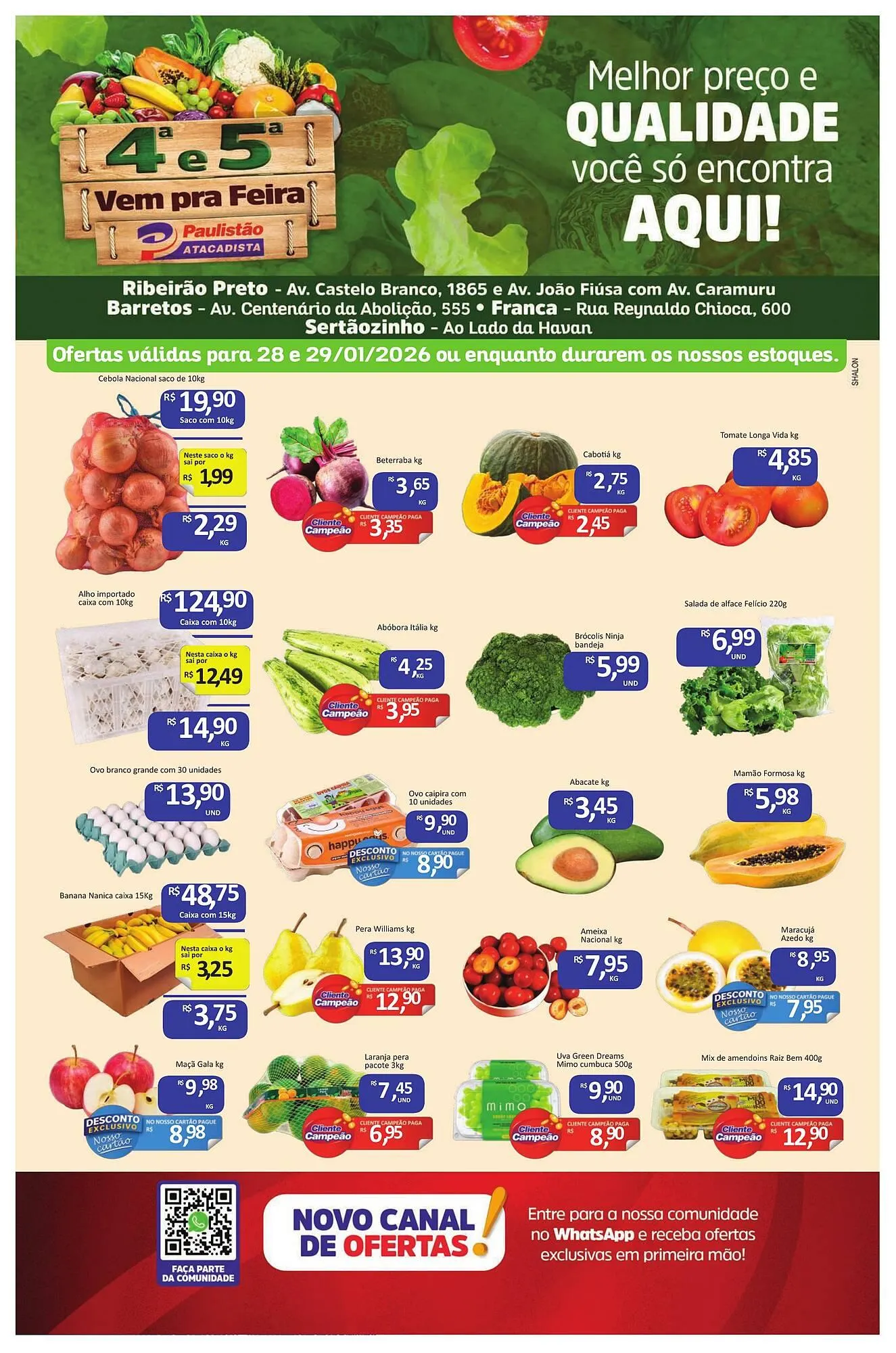 Catálogo Paulistão Supermercados - 1