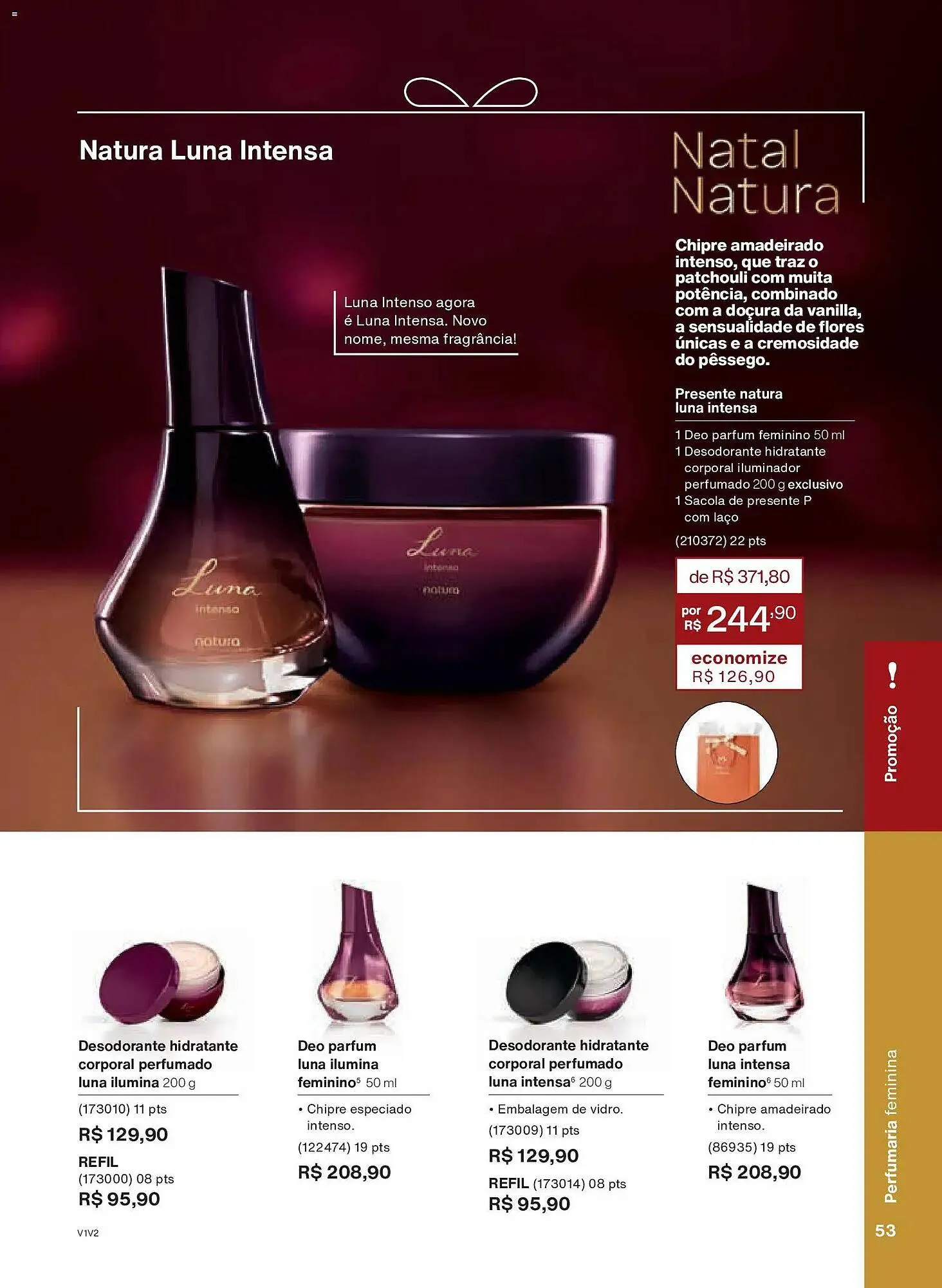 Encarte de Catálogo Natura 26 de novembro até 26 de dezembro 2025 - Pagina 53