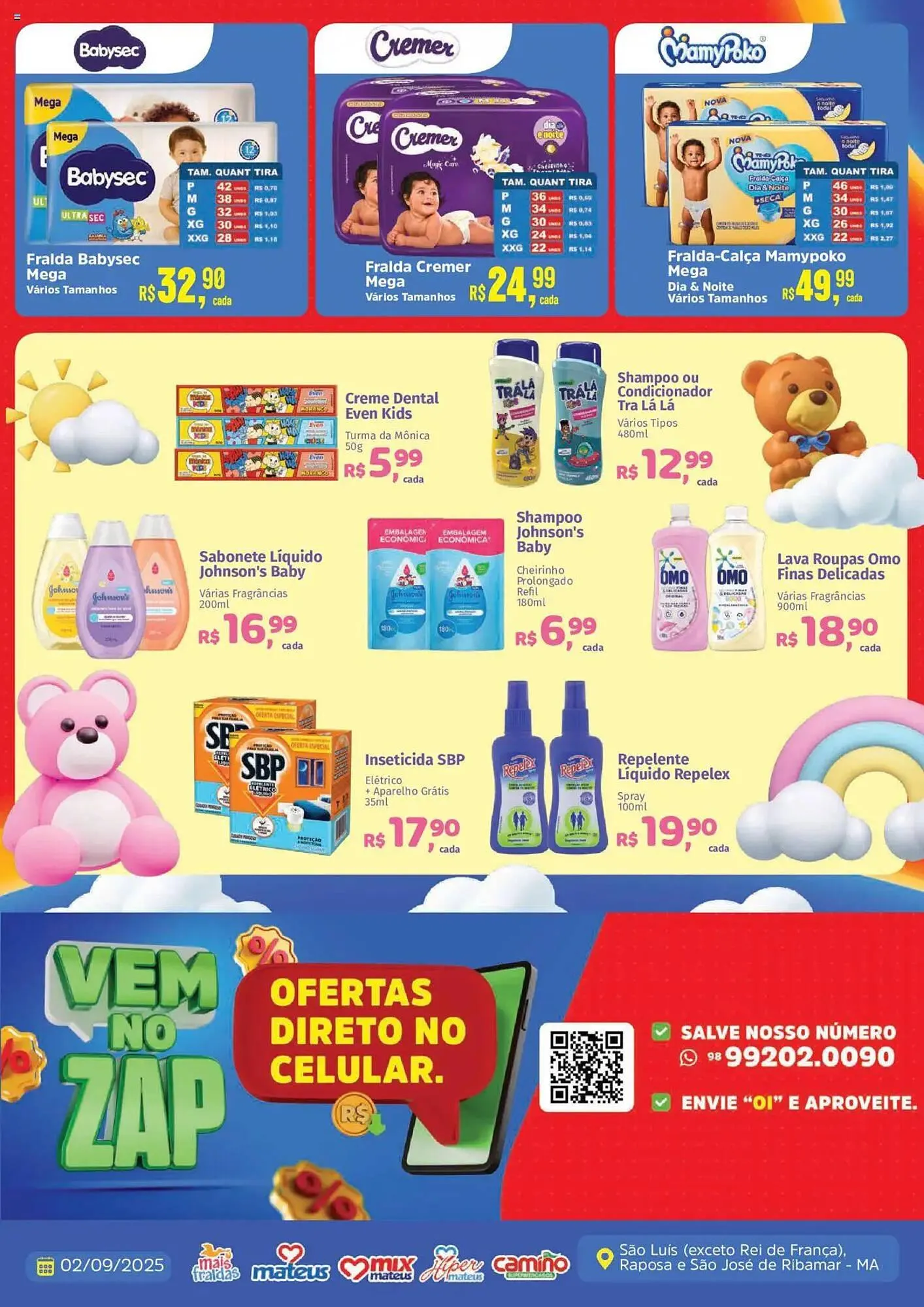 Encarte de catálogo Supermercados Mateus 2 de setembro até 2 de setembro 2025 - Pagina 2