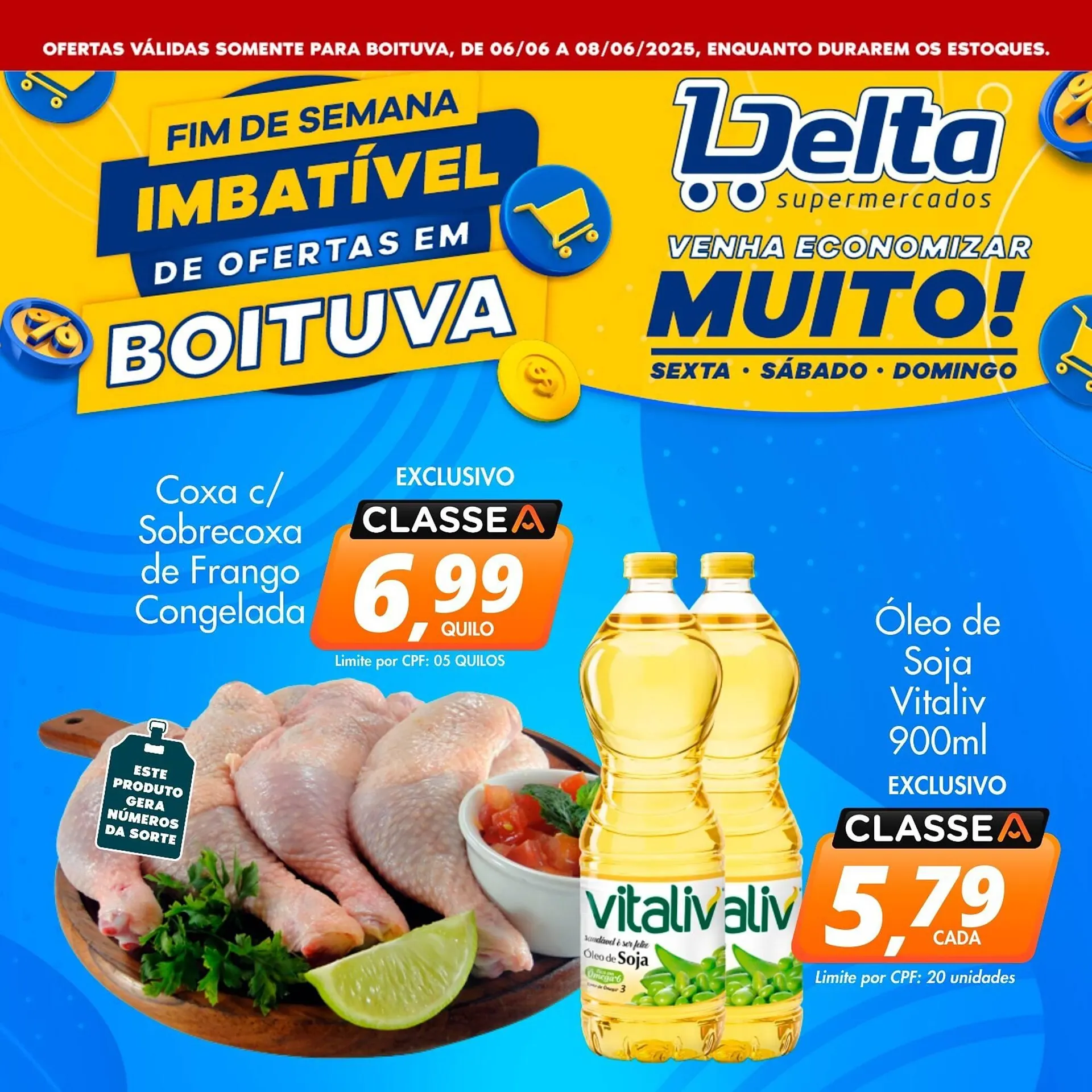 Encarte de Catálogo Delta Supermercados 6 de junho até 8 de junho 2025 - Pagina 4