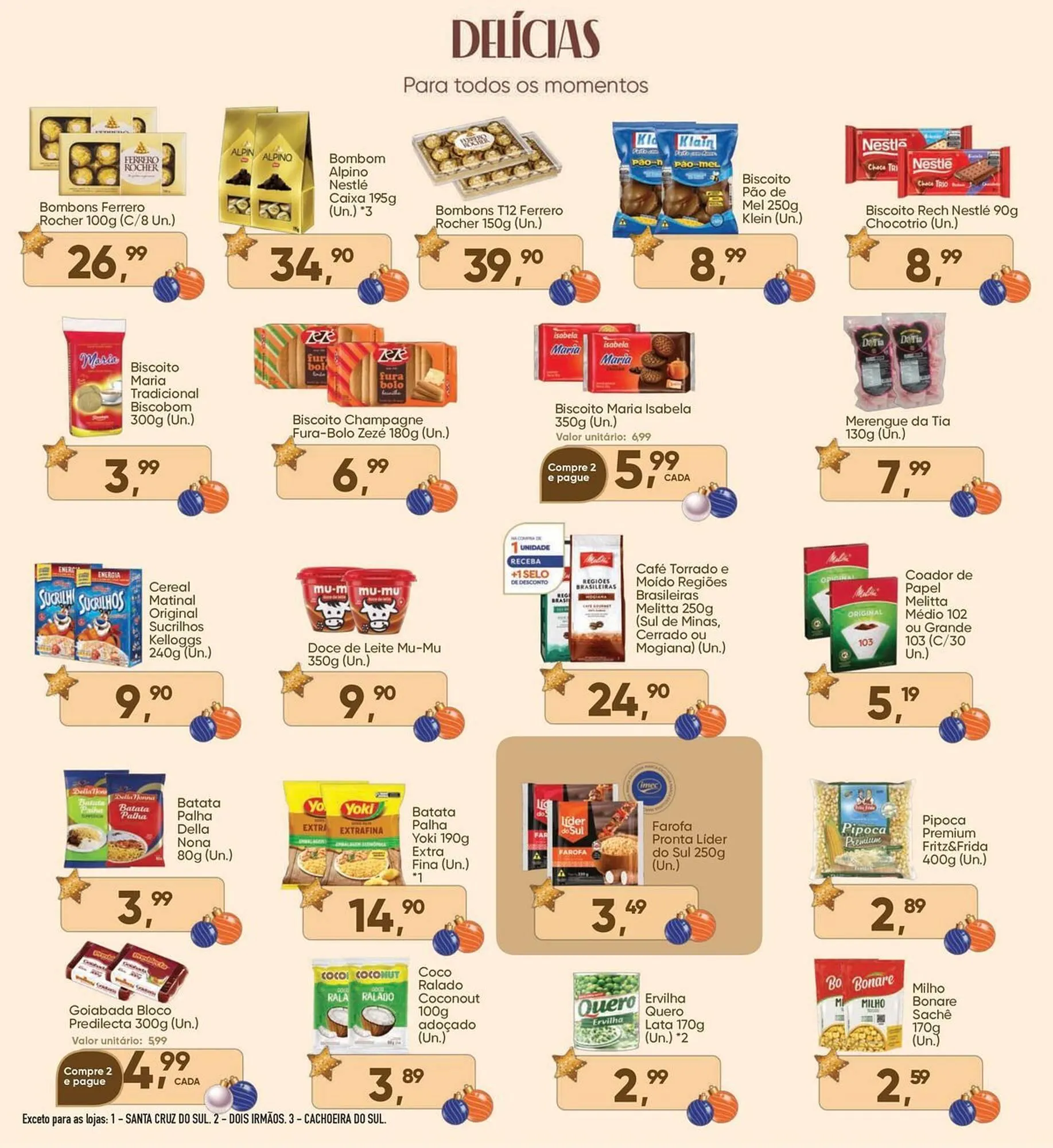 Encarte de Catálogo Imec Supermercados 19 de dezembro até 24 de dezembro 2025 - Pagina 4