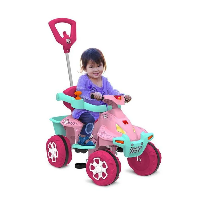 Smart Quad Passeio & Pedal Bandeirante