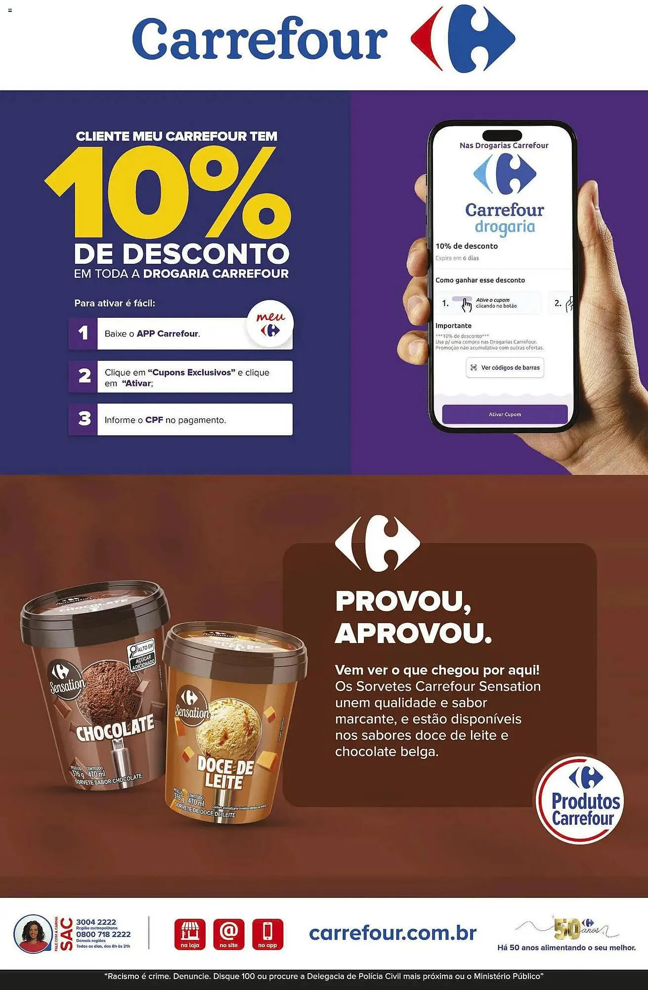 Encarte de Folheto Carrefour 7 de novembro até 14 de novembro 2025 - Pagina 15