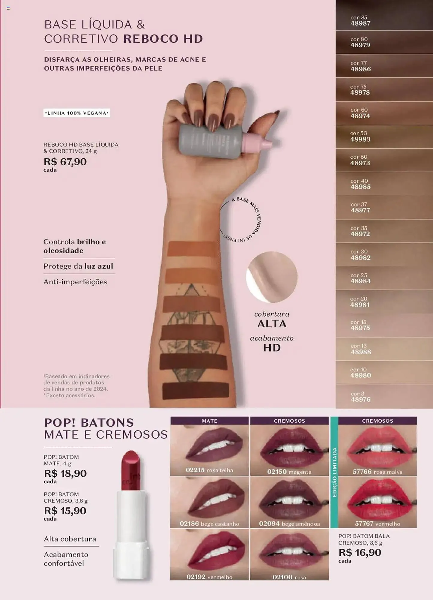 Encarte de Catálogo O Boticário 13 de outubro até 3 de novembro 2025 - Pagina 130