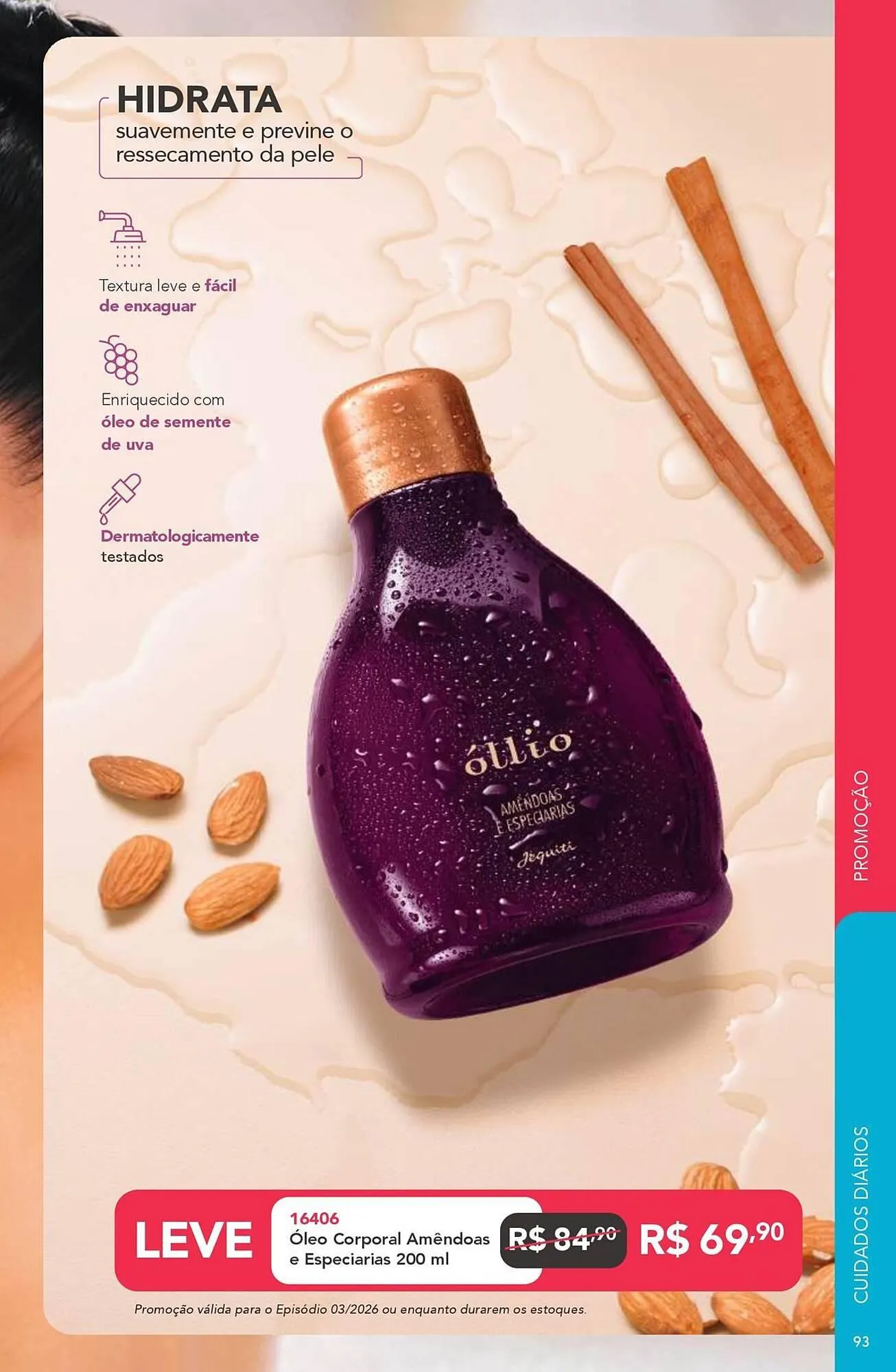 Encarte de Catálogo Jequiti 2 de março até 31 de março 2026 - Pagina 93