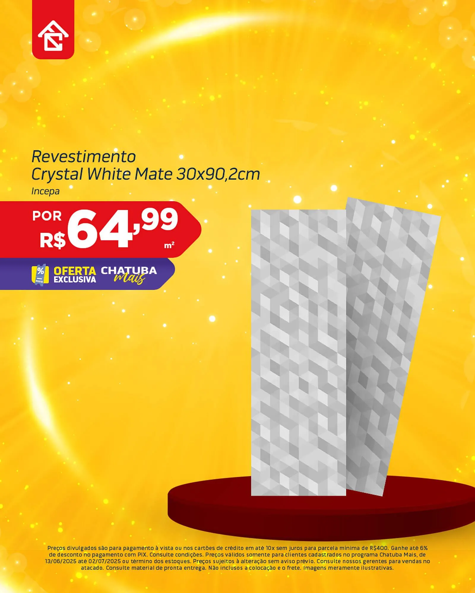 Encarte de Catálogo Chatuba 23 de junho até 2 de julho 2025 - Pagina 2