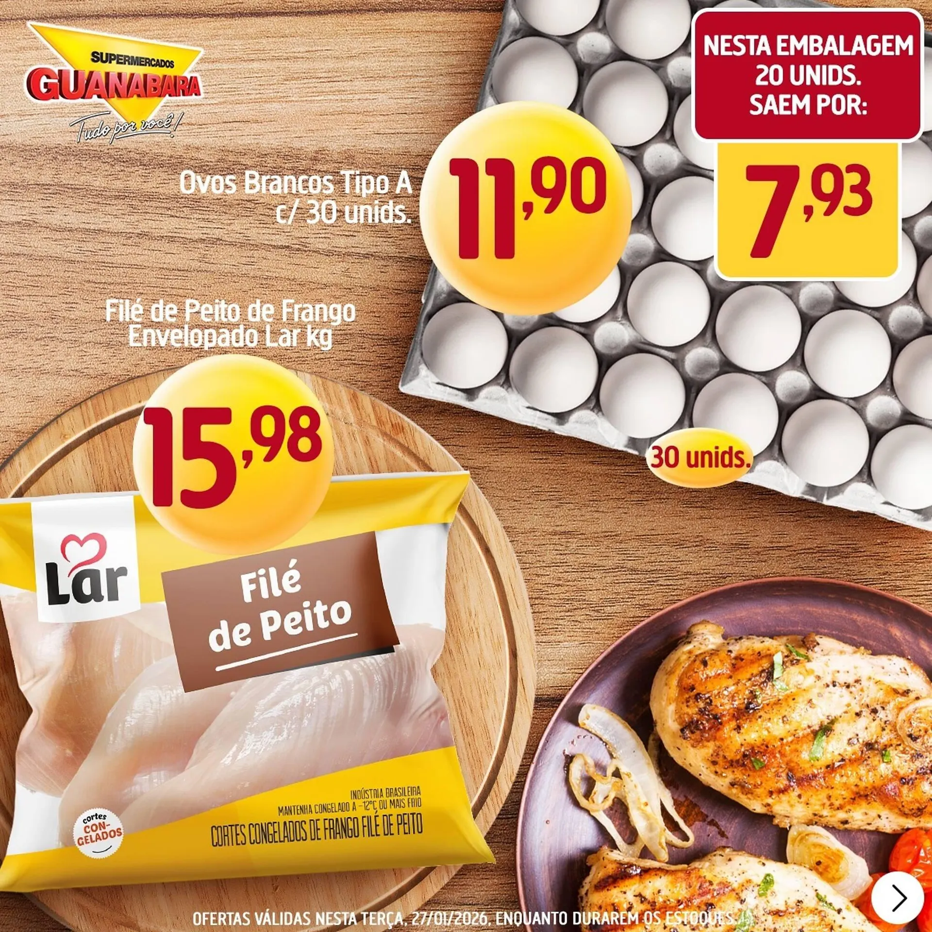 Encarte Supermercados Guanabara - 1