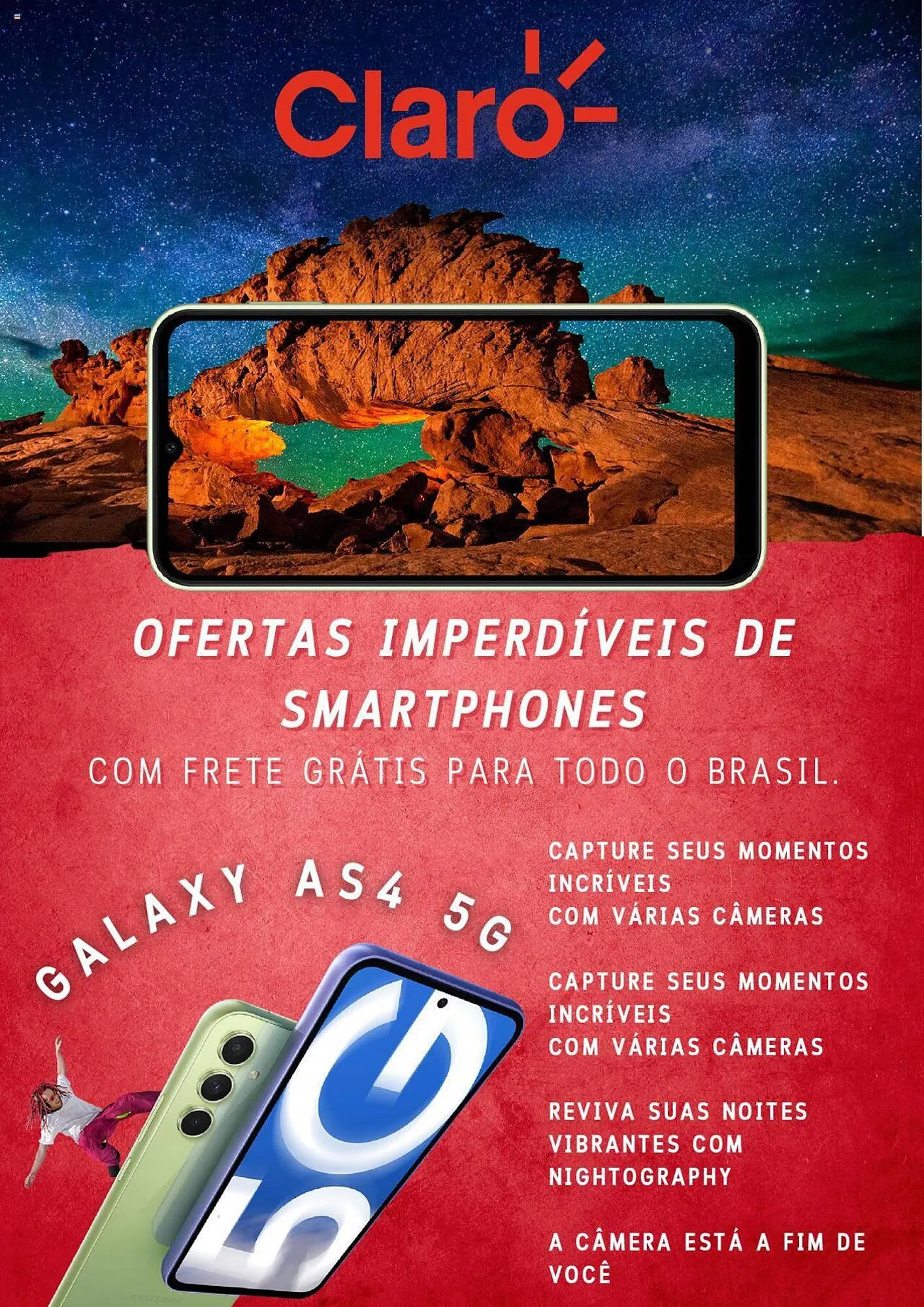 Encarte de Catálogo Claro 8 de janeiro até 8 de fevereiro 2024 - Pagina 