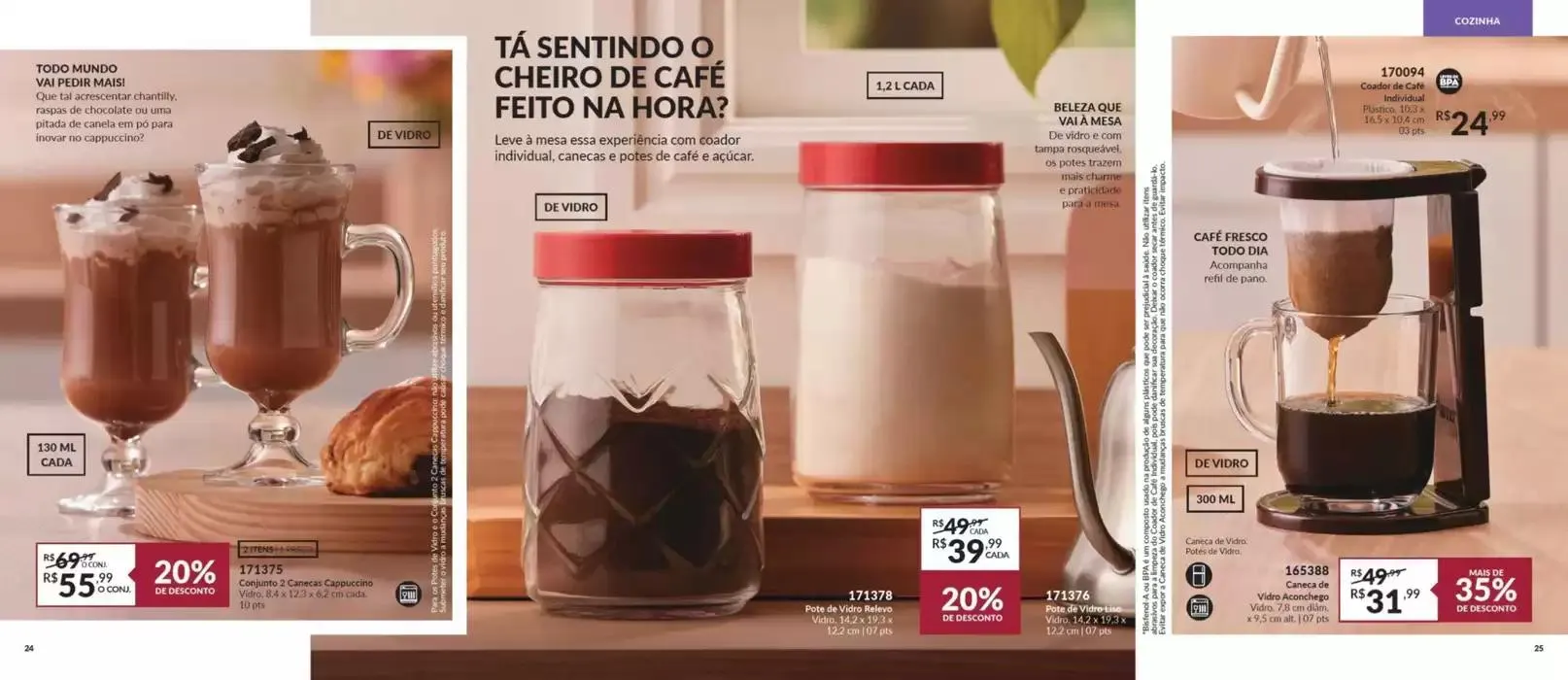 Encarte de Avon Revista Casa & Estilo Ciclo 1/2025 4 de novembro até 31 de janeiro 2025 - Pagina 4