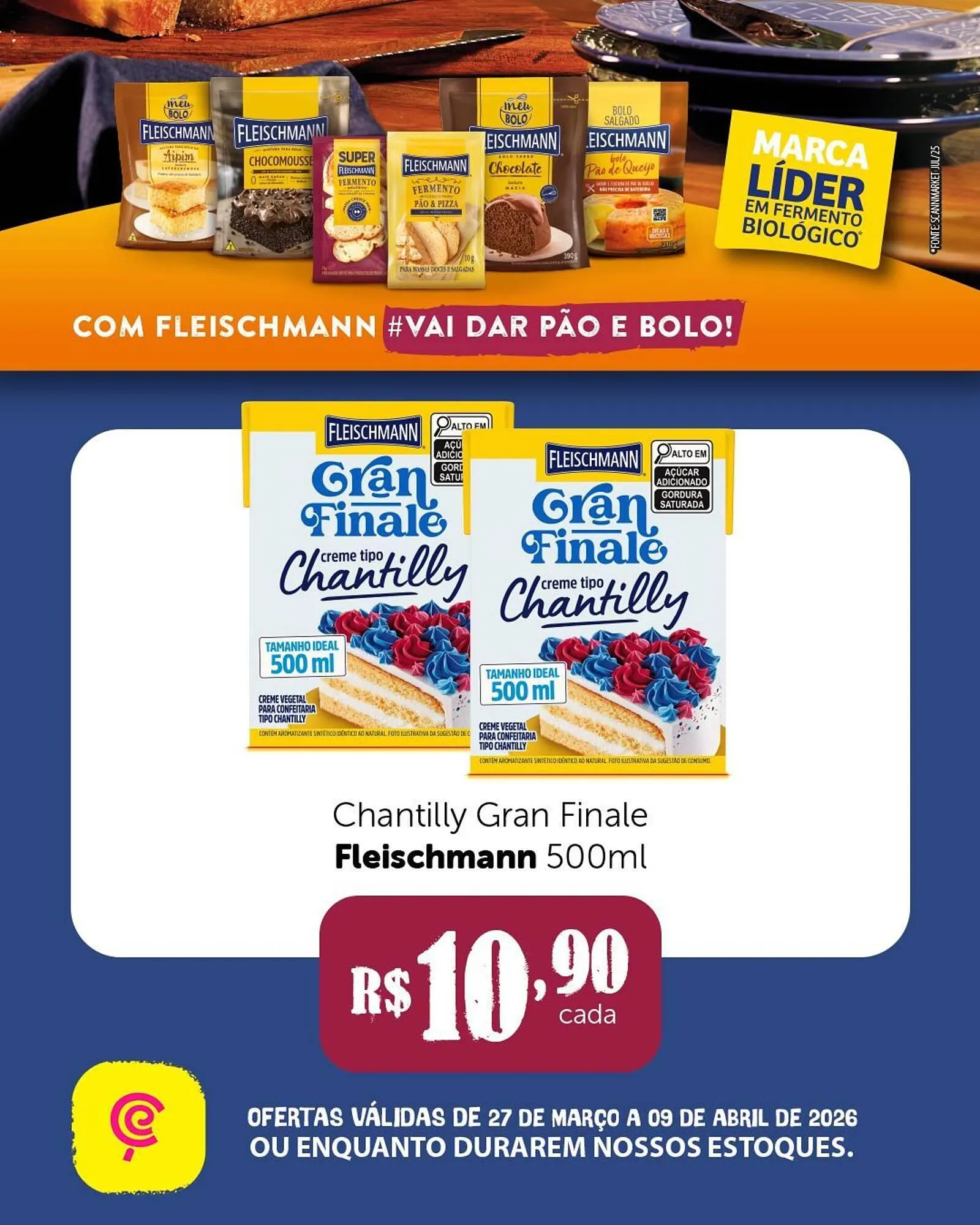 Encarte de Folheto Comercial Esperança 5 de abril até 9 de abril 2026 - Pagina 3