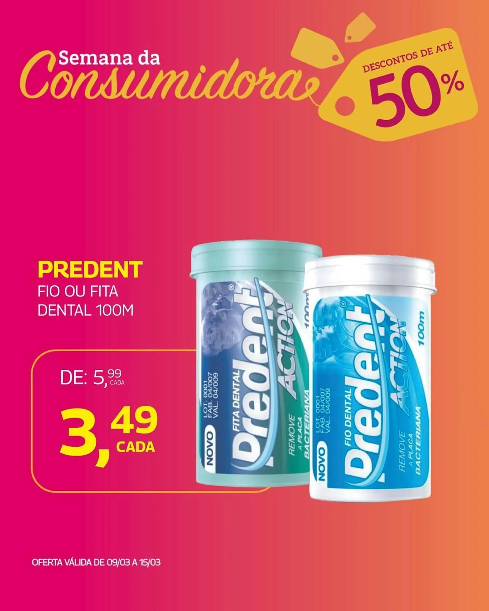 Encarte de Folheto Lojas Rede 9 de março até 15 de março 2026 - Pagina 4