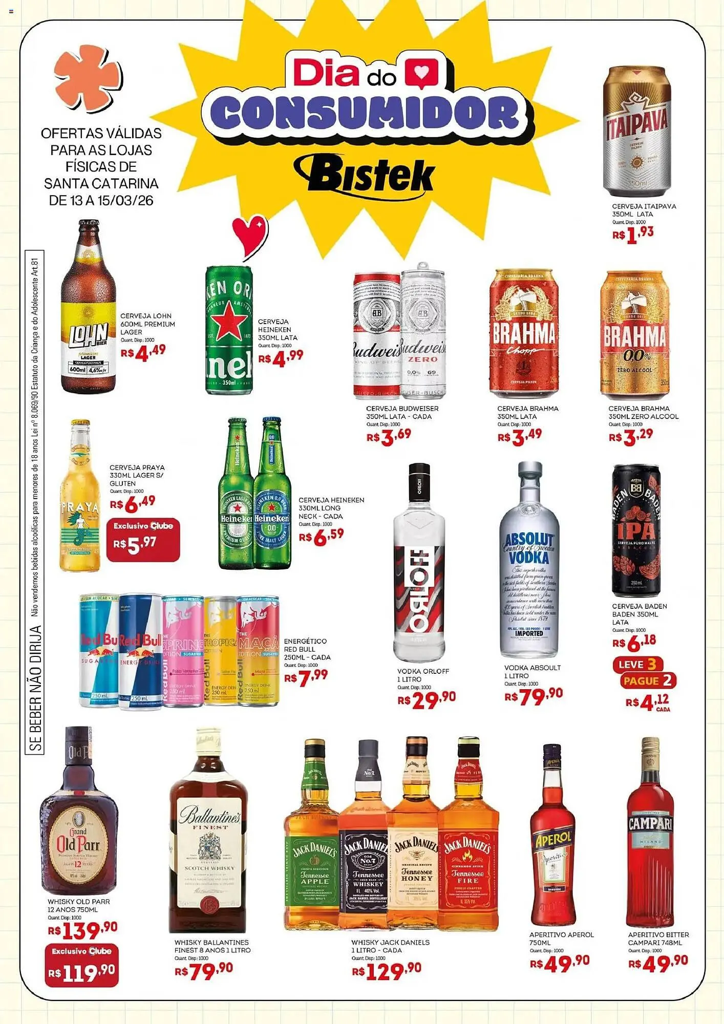Encarte Bistek Supermercados - 1