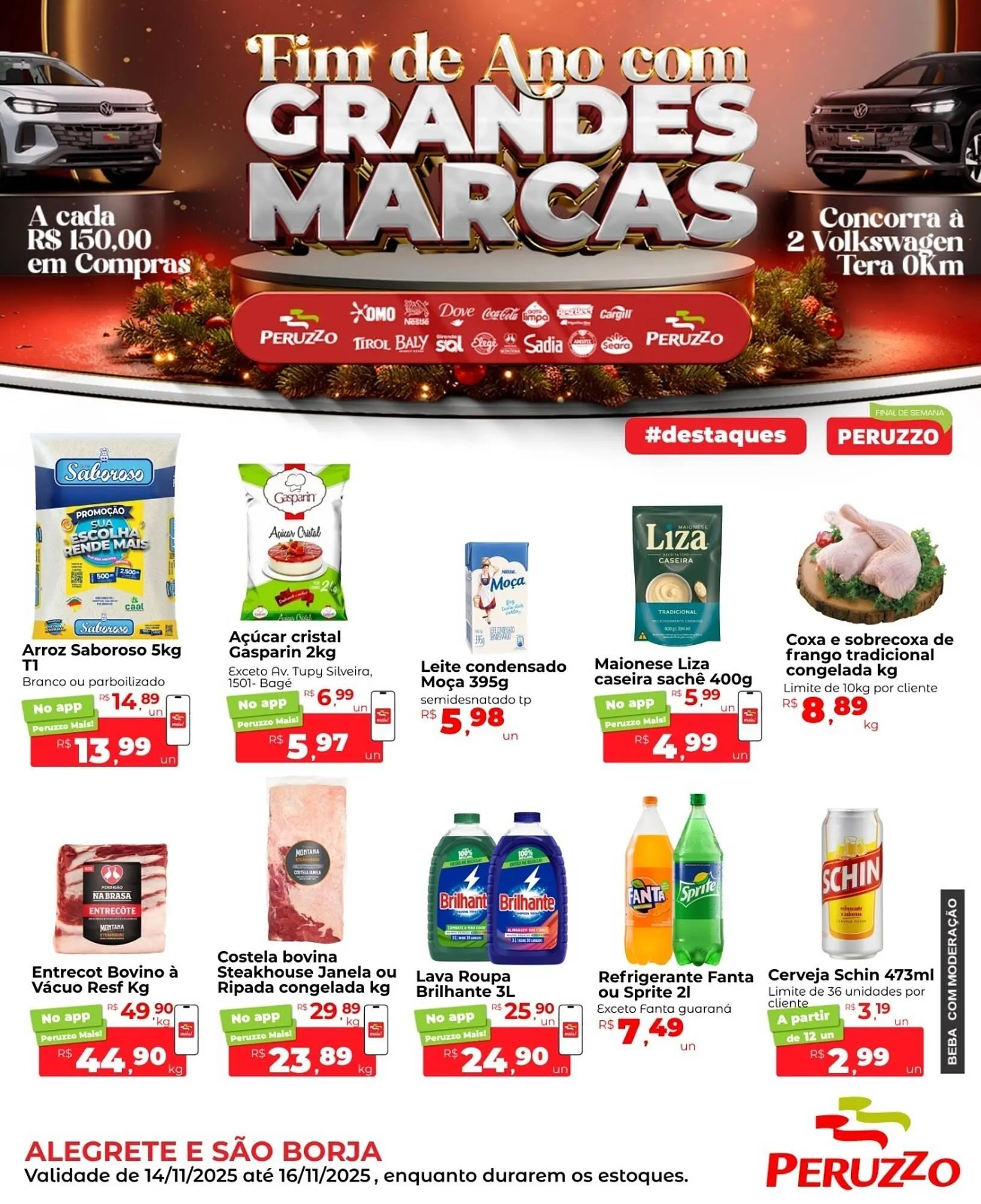 Encarte de Encarte Peruzzo 14 de novembro até 16 de novembro 2025 - Pagina 1