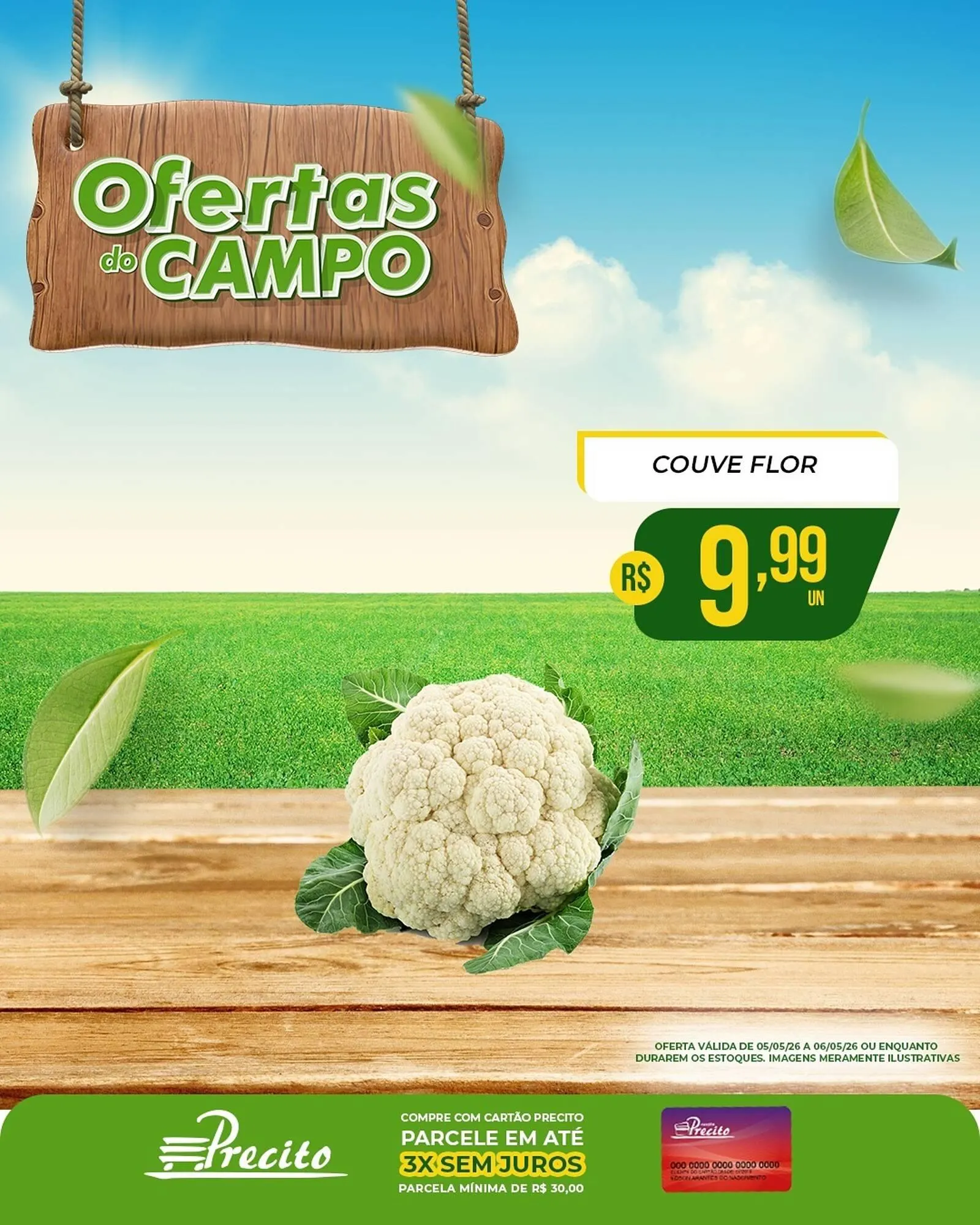 Encarte de Catálogo Supermercado Precito 5 de maio até 6 de maio 2026 - Pagina 46