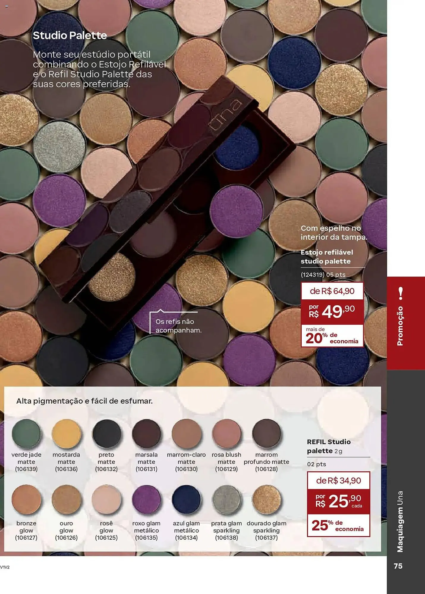 Encarte de Catálogo Natura 19 de fevereiro até 12 de março 2026 - Pagina 75