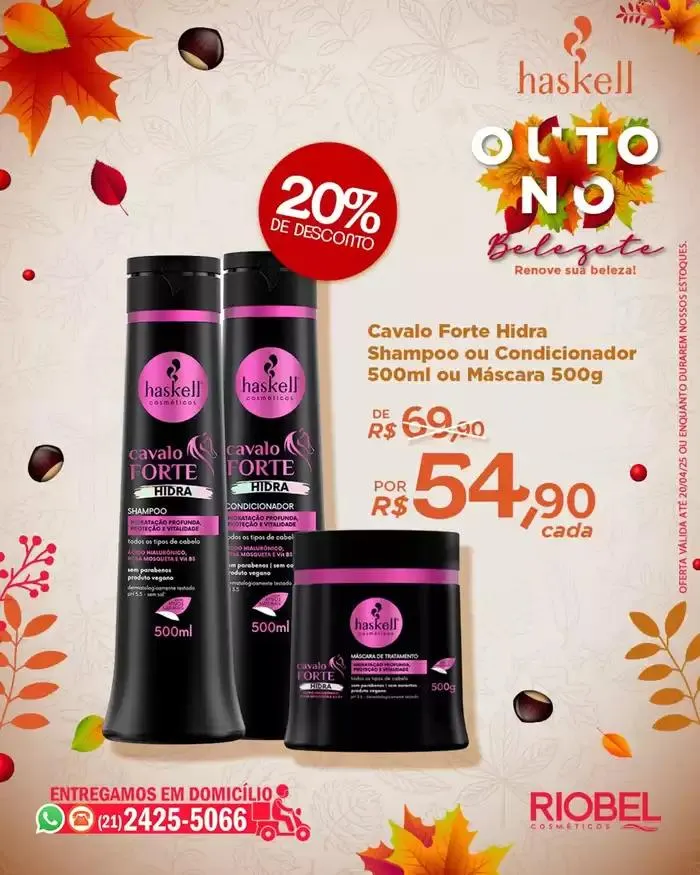 Encarte de Ofertas especiais para você 16 de abril até 20 de abril 2025 - Pagina 5