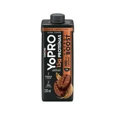 Bebida Láctea YoPro Com 15g de Proteína de Cappuccino Zero Lactose 250ml