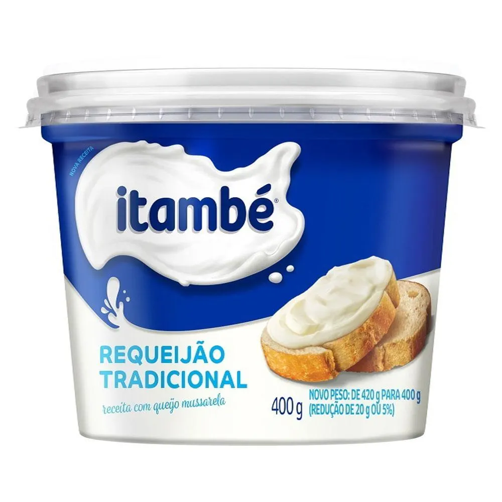 Requeijão Itambé 400g Tradicional