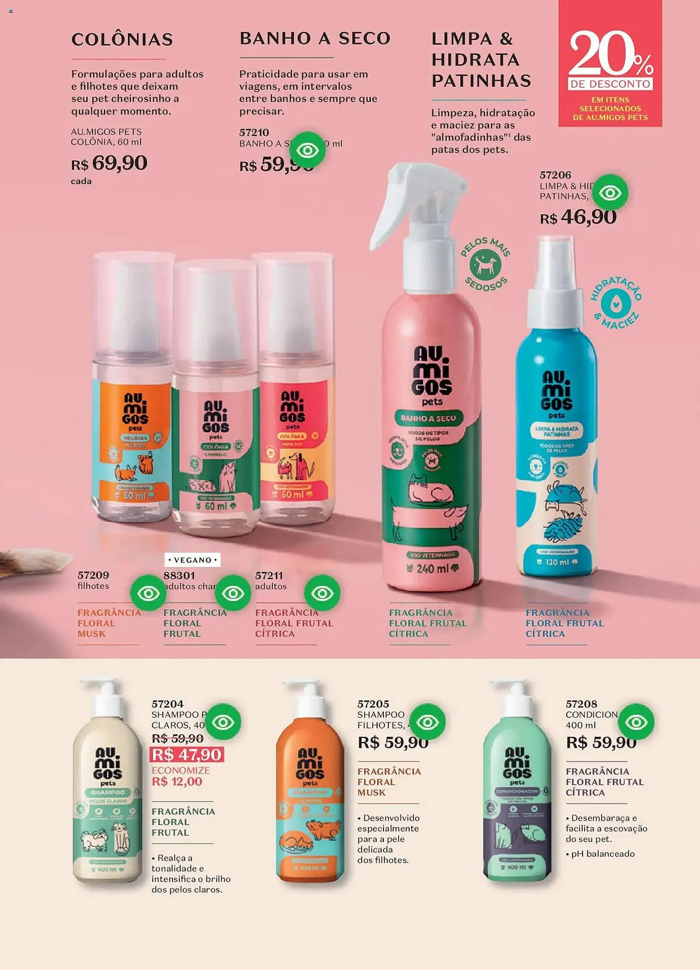 Encarte de Catálogo O Boticário 9 de fevereiro até 2 de março 2026 - Pagina 191