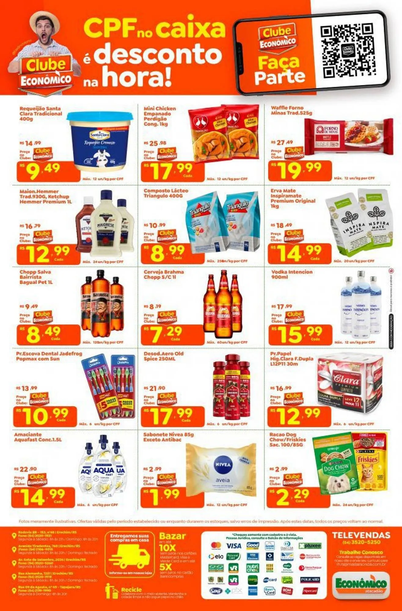 Encarte de Catálogo Econômico Atacadão 25 de novembro até 28 de novembro 2025 - Pagina 2