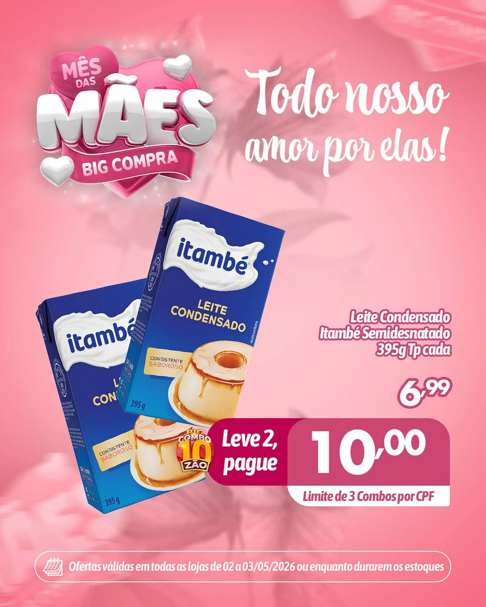 Encarte de Catálogo Supermercados Big Compra 2 de maio até 3 de maio 2026 - Pagina 3