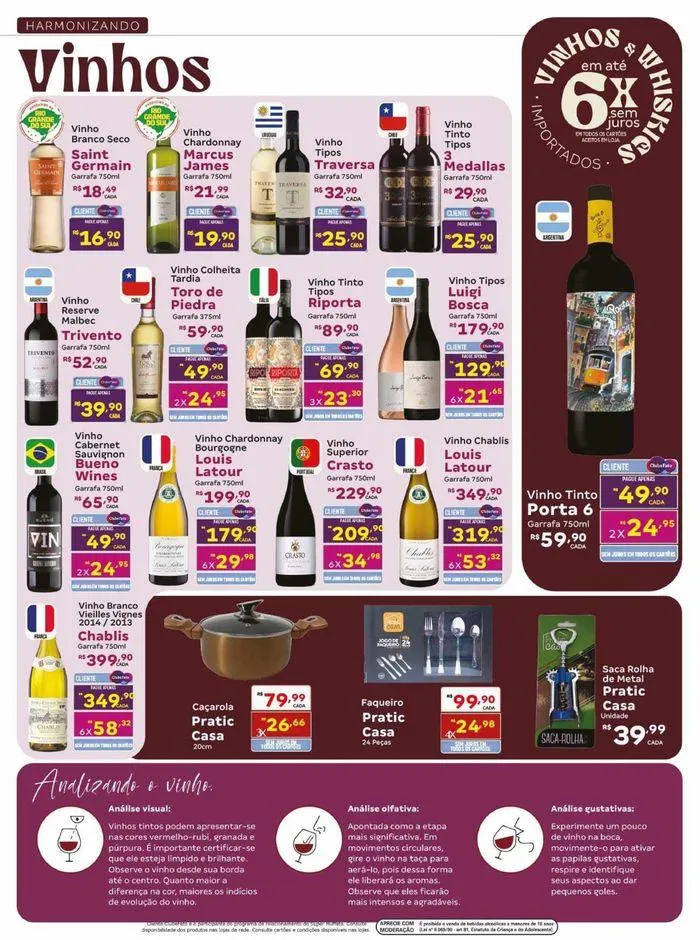 Encarte de Ofertas Super Muffato 7 de junho até 14 de junho 2024 - Pagina 14