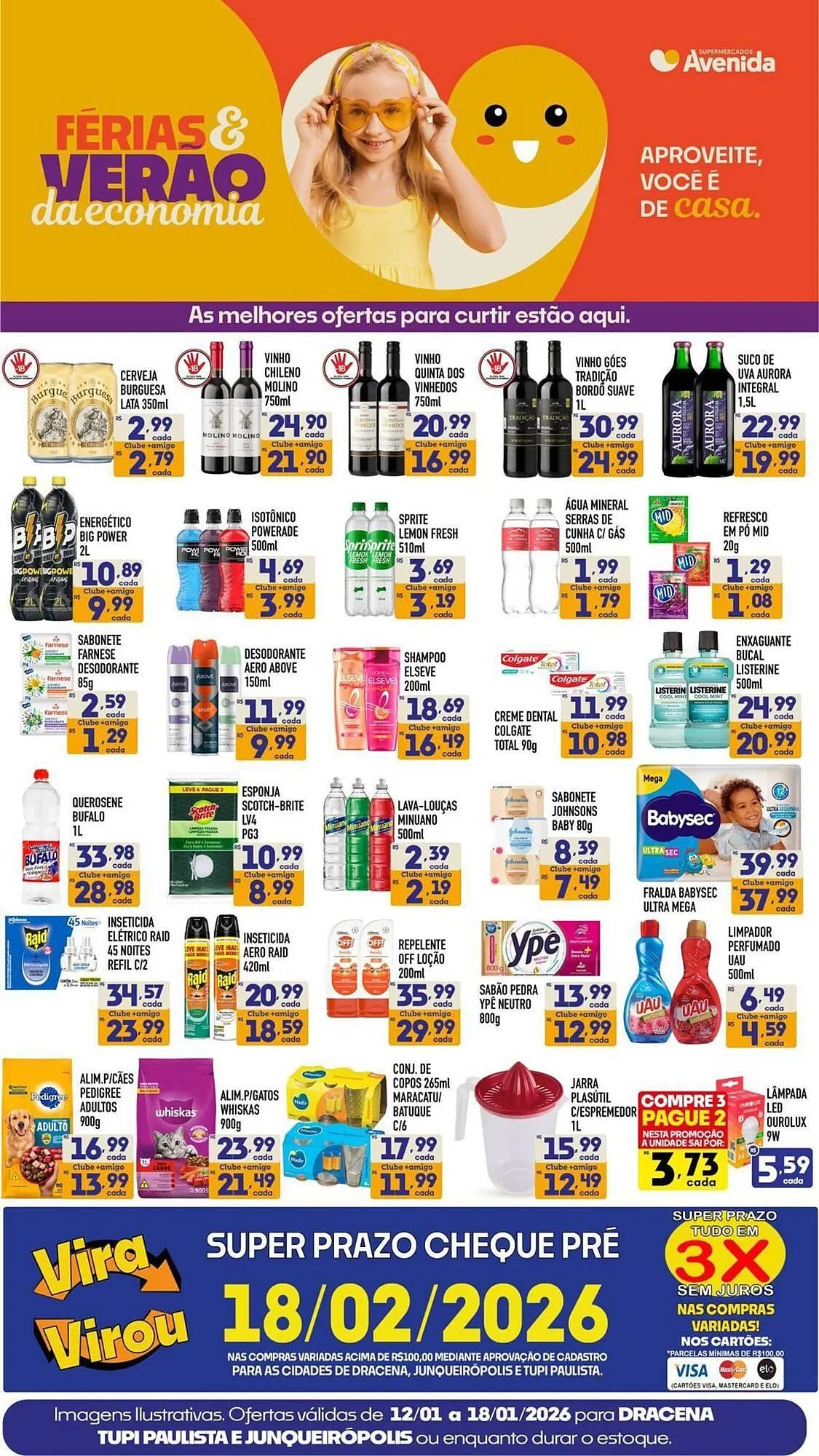 Encarte de Catálogo Supermercados Avenida 12 de janeiro até 18 de janeiro 2026 - Pagina 4