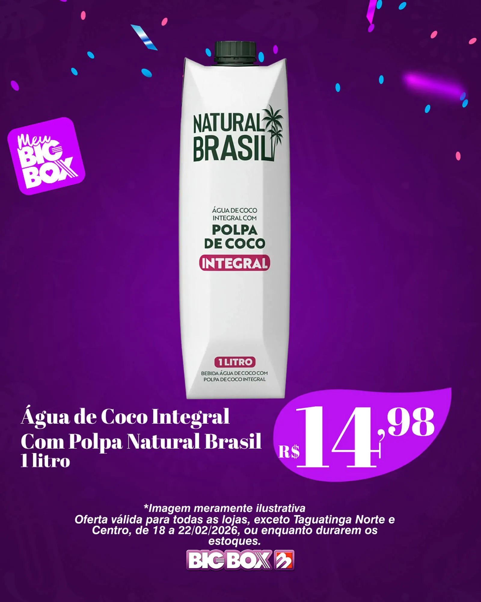 Encarte de Encarte Big Box 20 de fevereiro até 22 de fevereiro 2026 - Pagina 2
