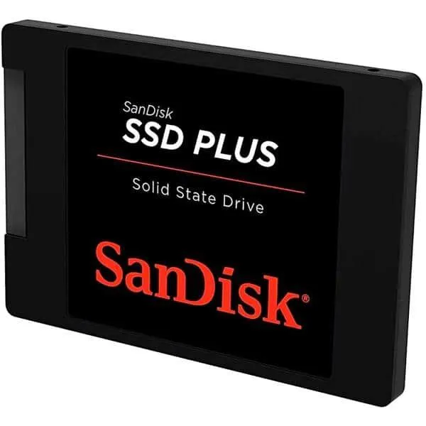 SSD Plus 480GB SDSSDA480G Leitura 535MB/s, Gravação 445MB/s - SanDisk BT 1 UN