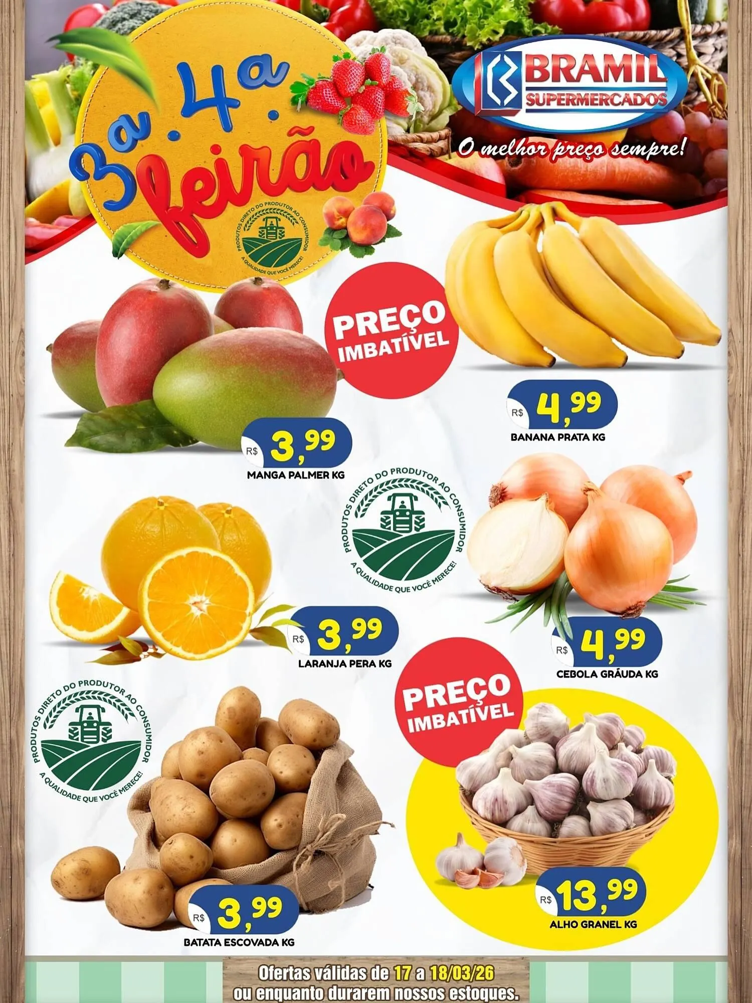 Encarte Bramil Supermercados - 1