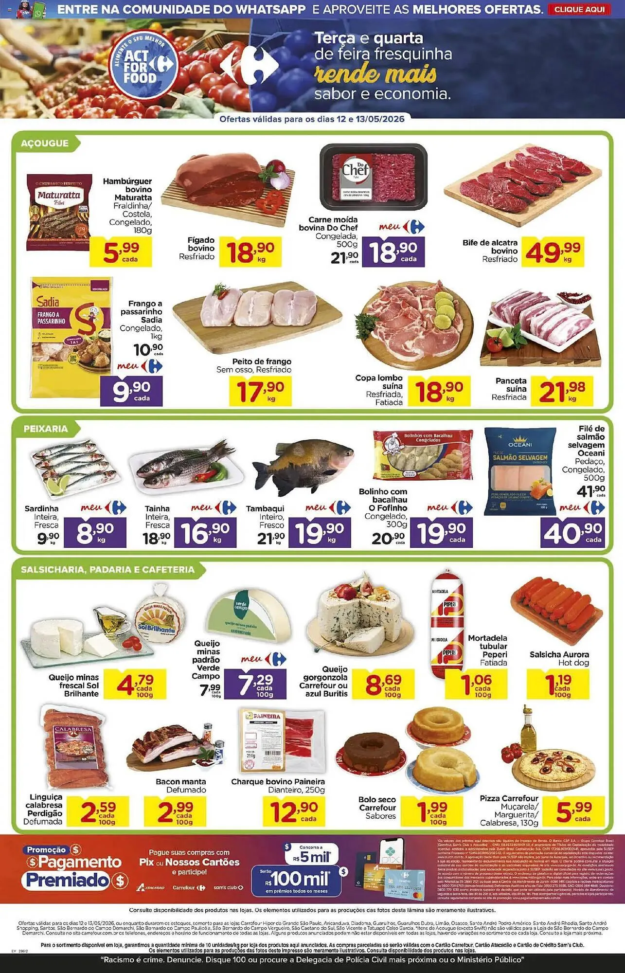 Encarte de Folheto Carrefour 12 de maio até 13 de maio 2026 - Pagina 2