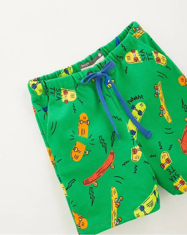 Bermuda Moletom Flop