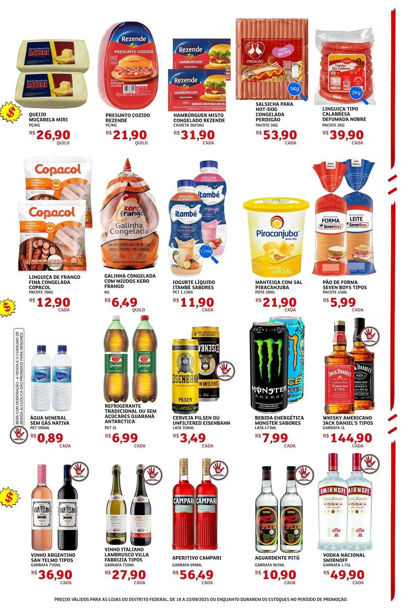 Encarte de Catálogo Assaí Atacadista 18 de agosto até 22 de agosto 2025 - Pagina 3