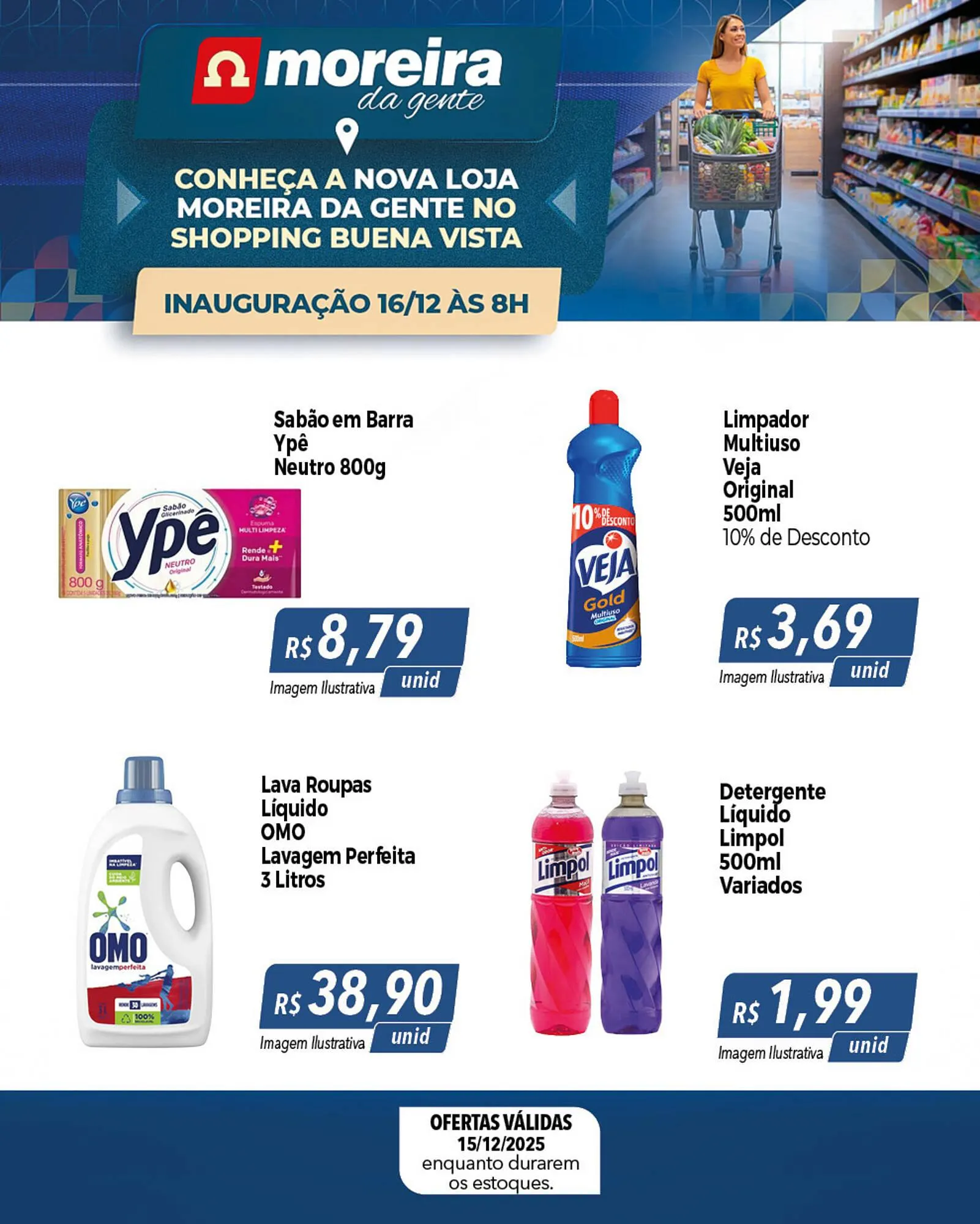 Encarte de Catálogo Hiper Moreira 15 de dezembro até 16 de dezembro 2025 - Pagina 5