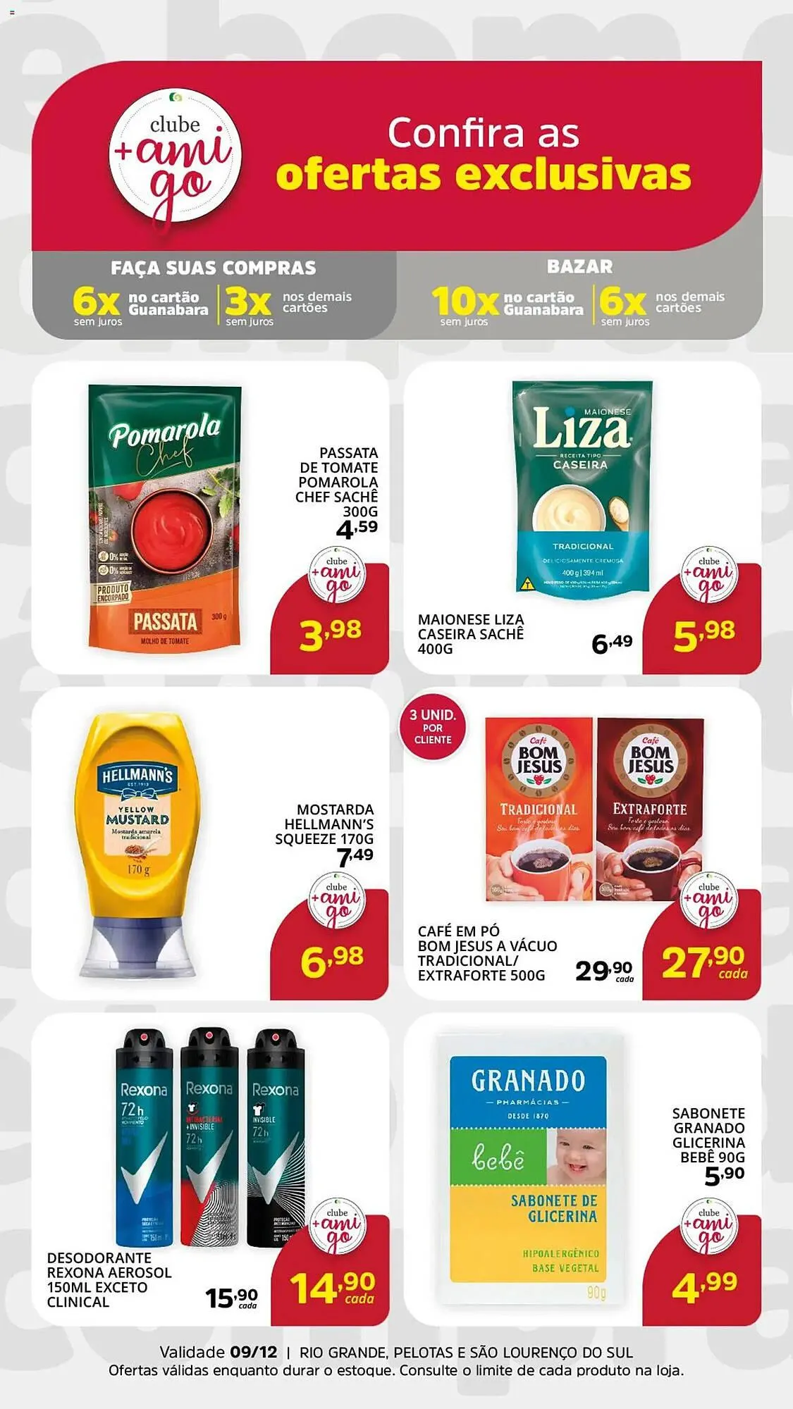 Encarte Supermercados Guanabara - 1