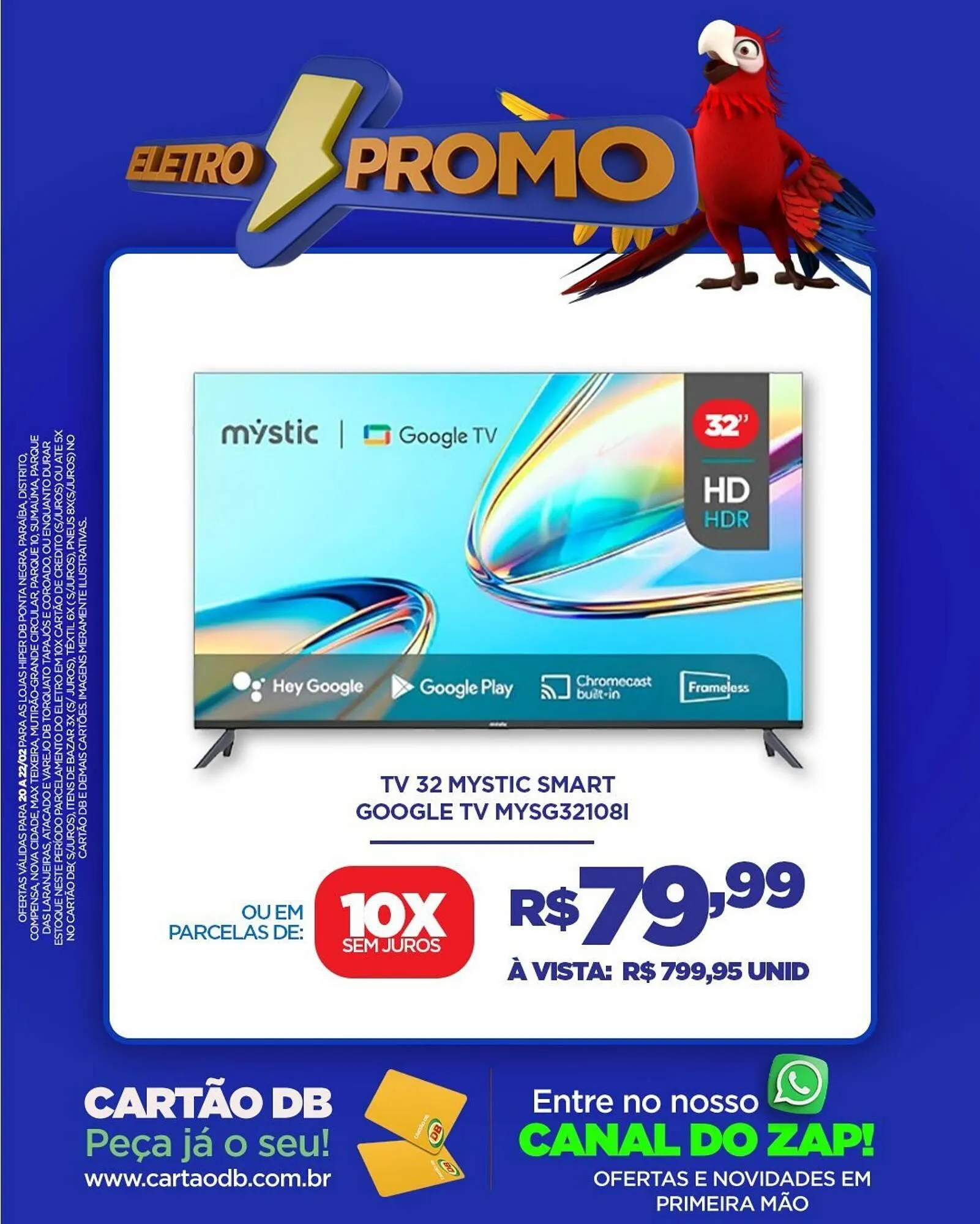 Encarte de Catálogo DB Supermercados 20 de fevereiro até 22 de fevereiro 2026 - Pagina 7