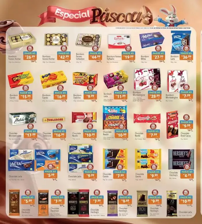 Encarte de Ofertas especiais atraentes para todos 13 de março até 2 de abril 2025 - Pagina 4