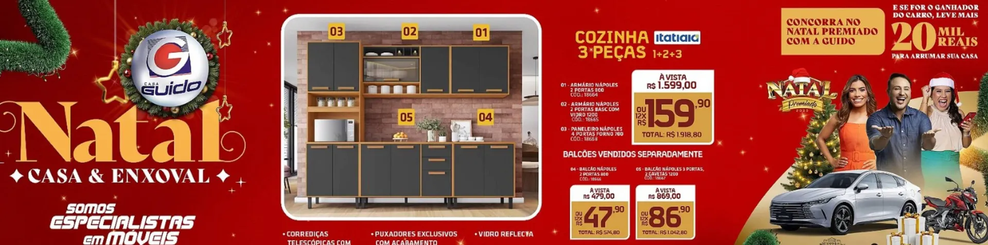 Encarte de Catálogo Lojas Guido 14 de novembro até 25 de dezembro 2025 - Pagina 6