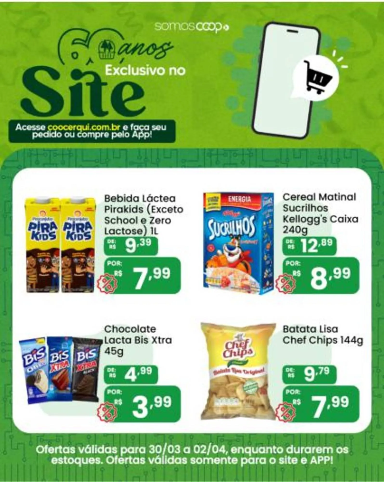 Encarte de Tabloide Coocerqui 30 de março até 2 de abril 2026 - Pagina 2