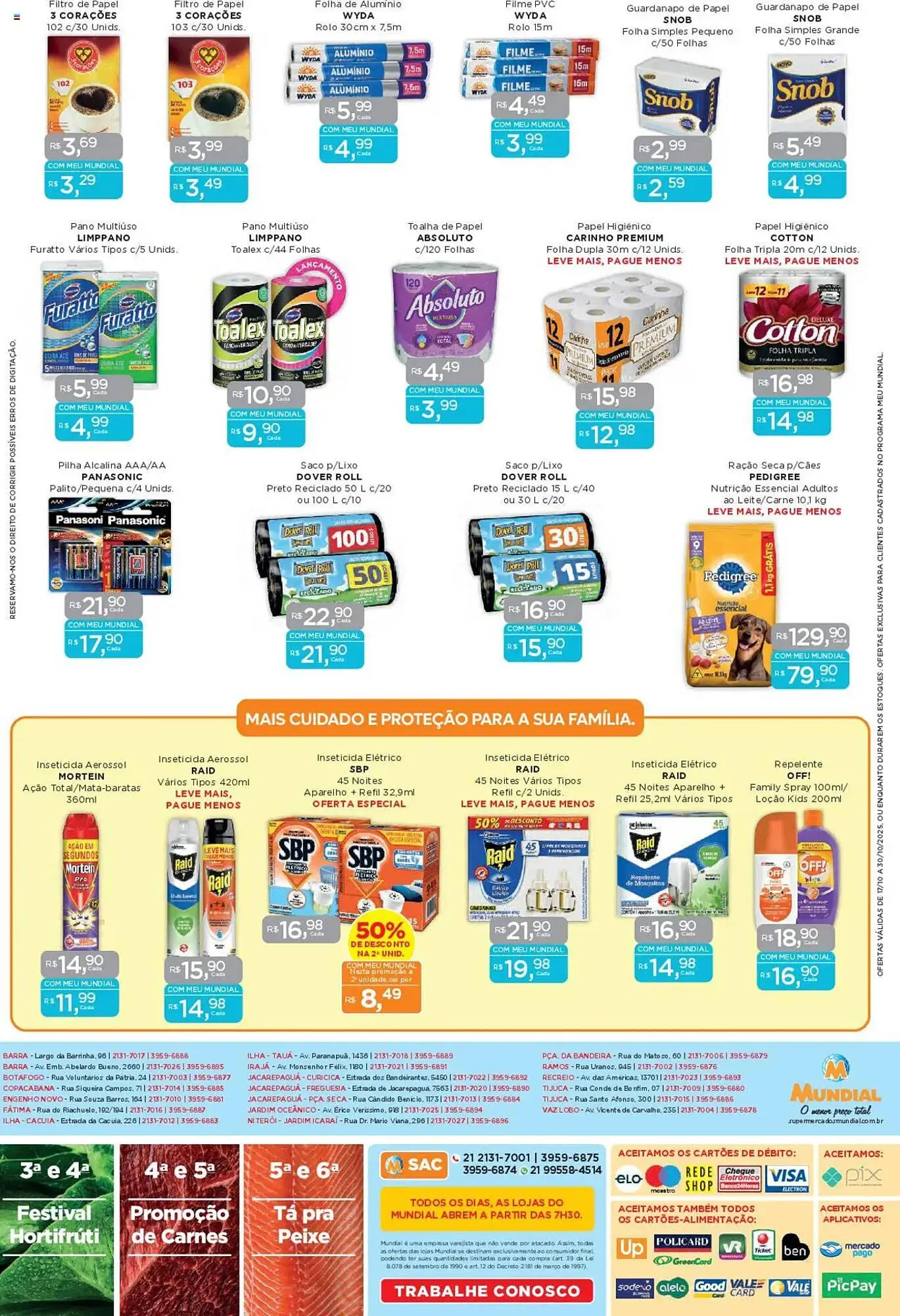 Encarte de Encarte Supermercados Mundial 17 de outubro até 30 de outubro 2025 - Pagina 12