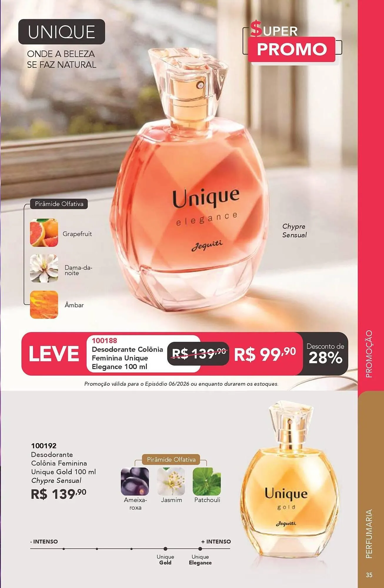 Encarte de Catálogo Jequiti 22 de abril até 30 de junho 2026 - Pagina 35