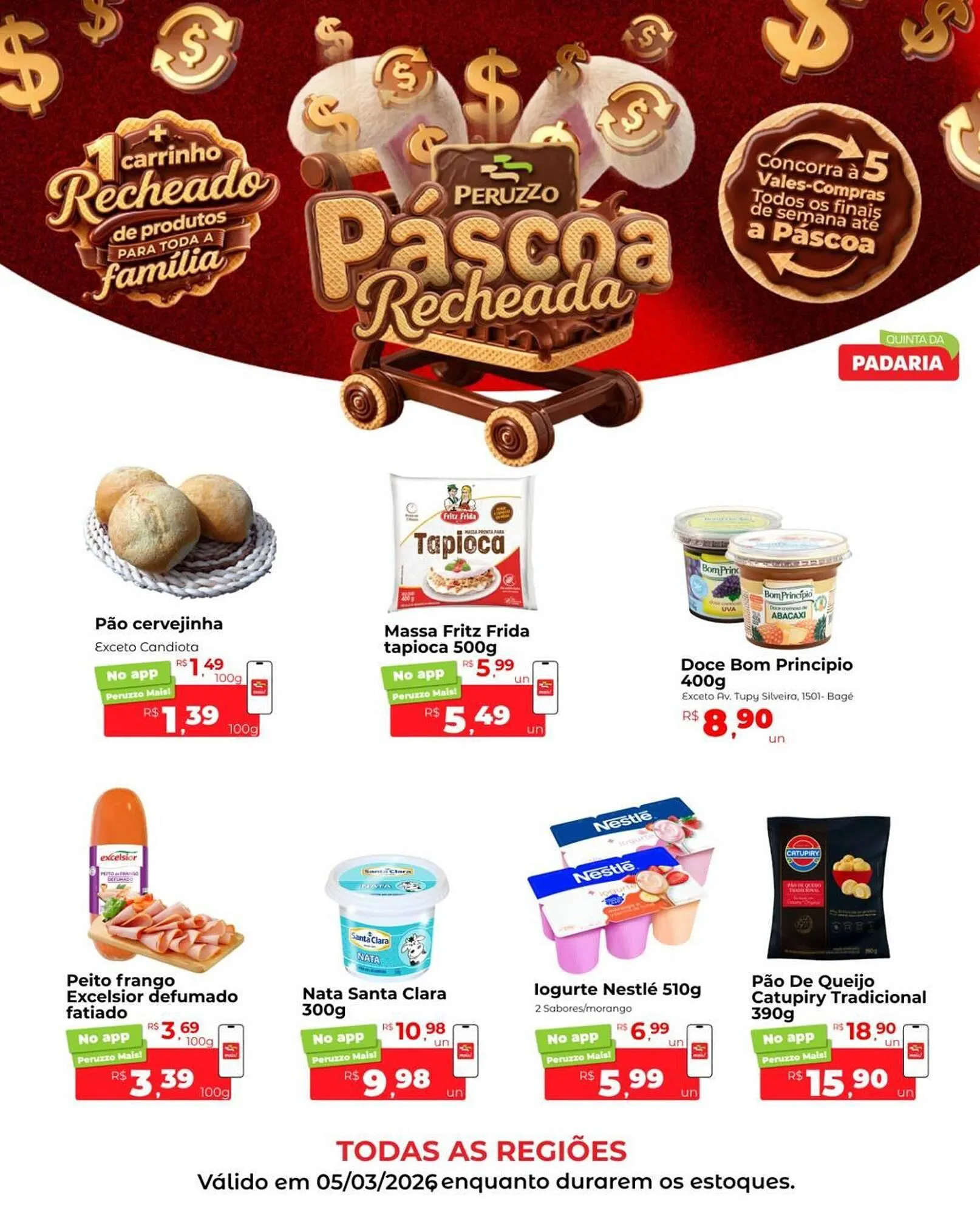 Encarte de Encarte Peruzzo 5 de março até 5 de março 2026 - Pagina 4
